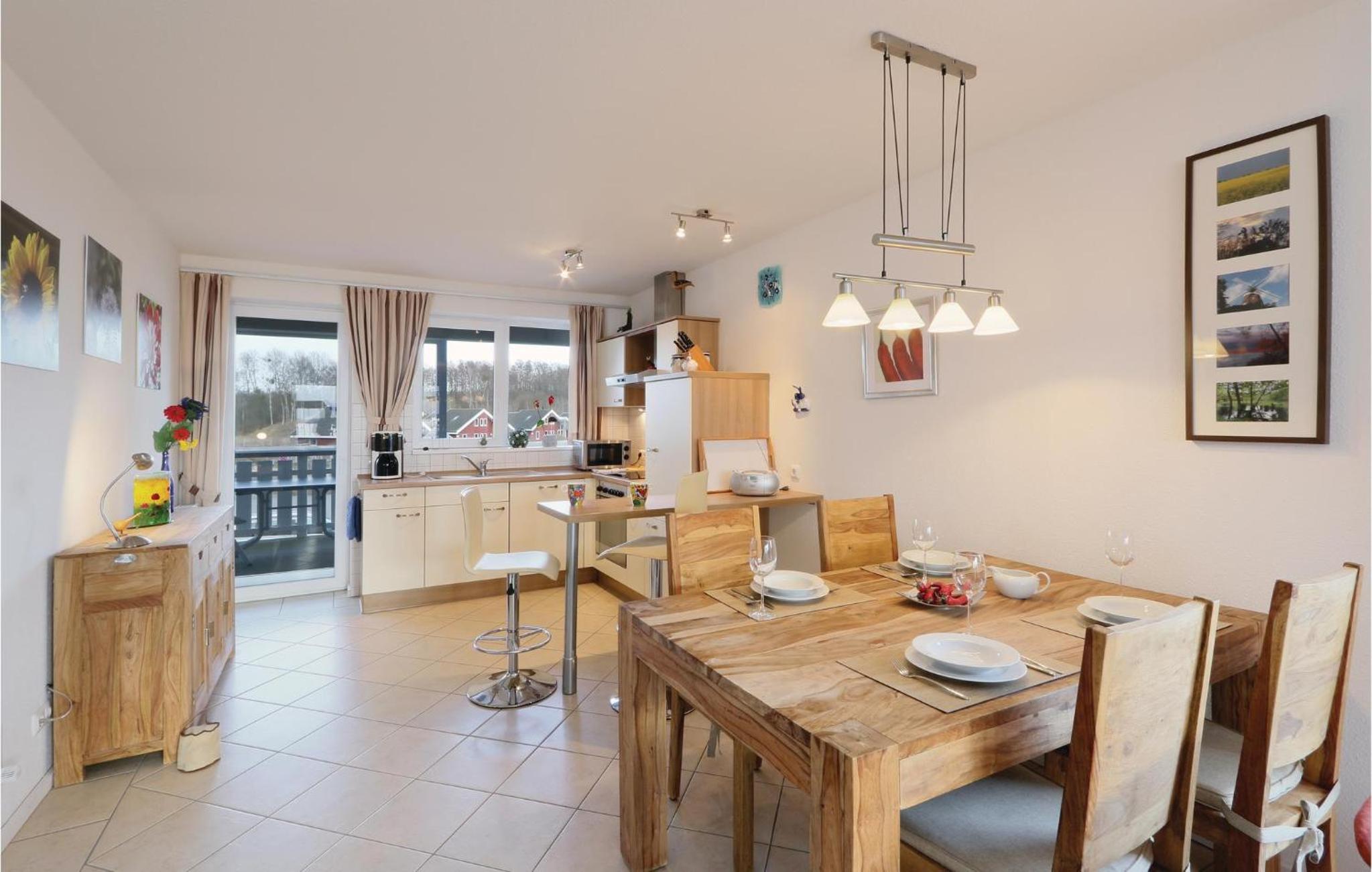 1 Bedroom Gorgeous Apartment In Rechlin