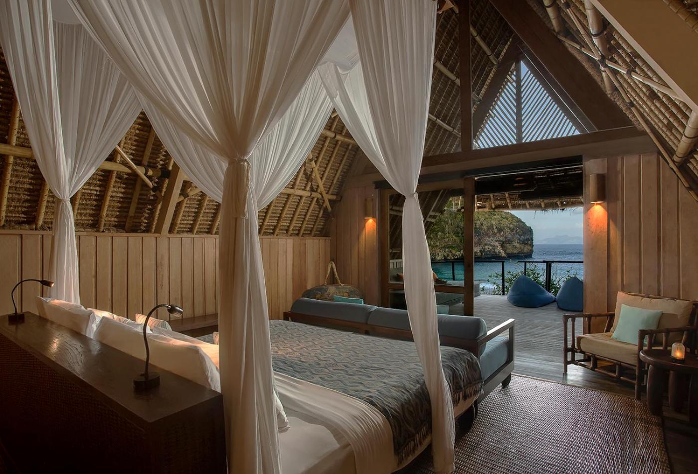 Jeeva Beloam Beach Camp view 2
