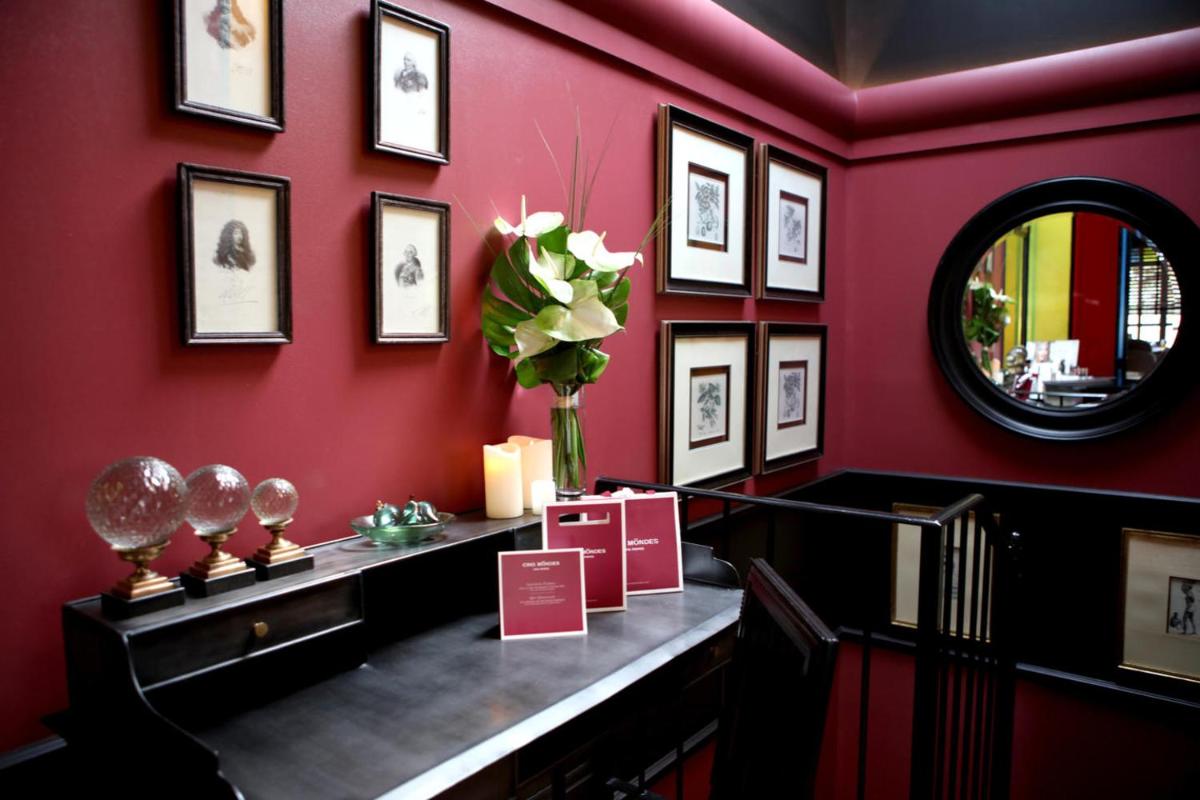 hotel reception