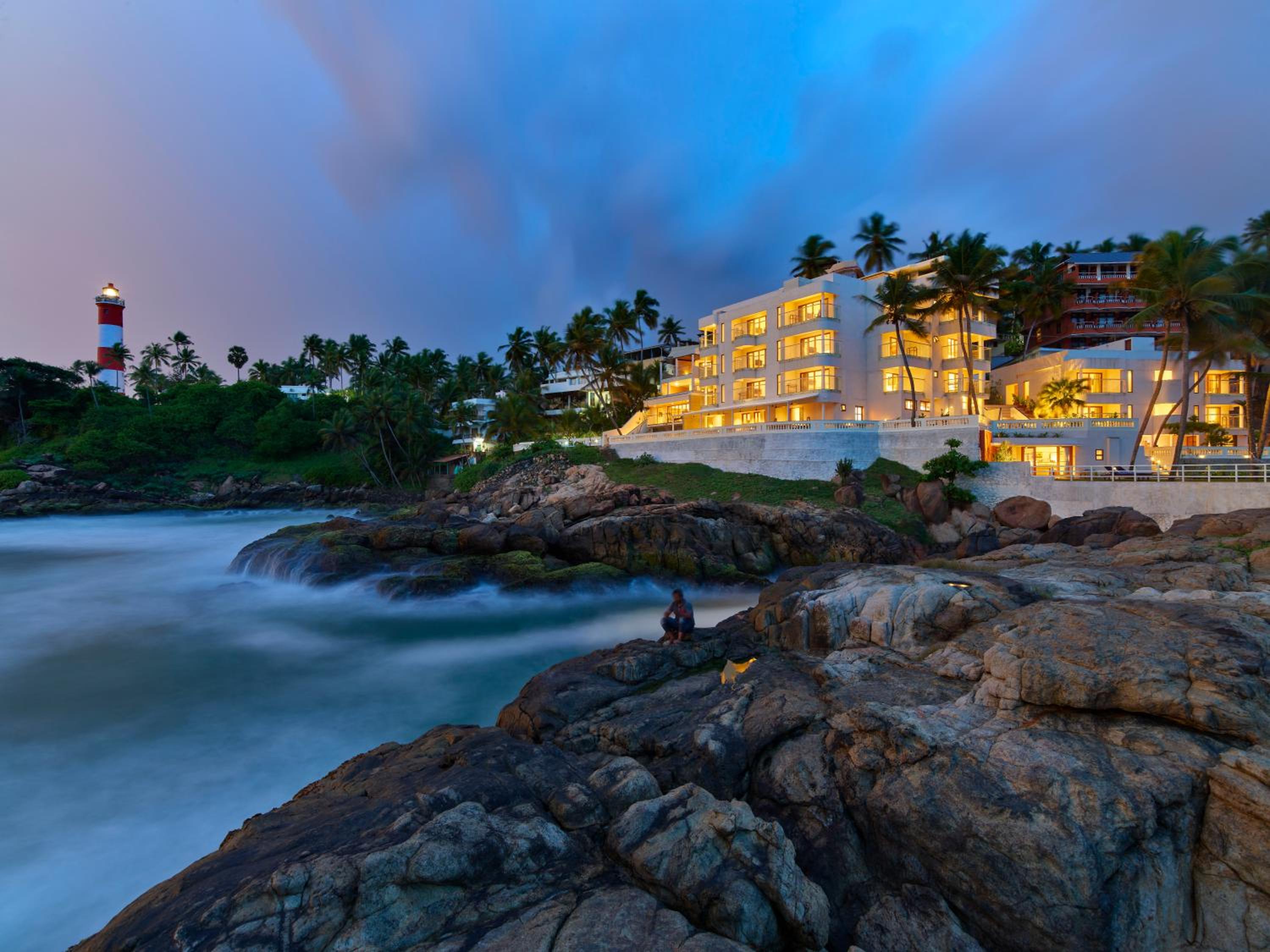 Kovalam Vacations - Rockholm at the Light House Beach - Property Image 1