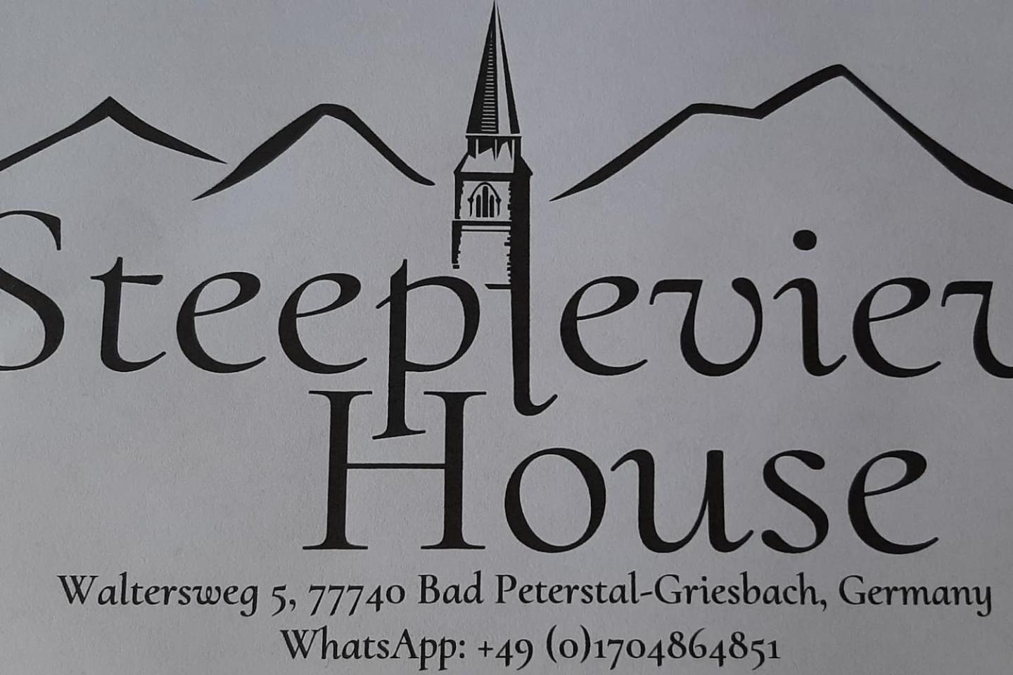 Steepleview House, Schwarzwaldblick Apartment - spacious & peaceful