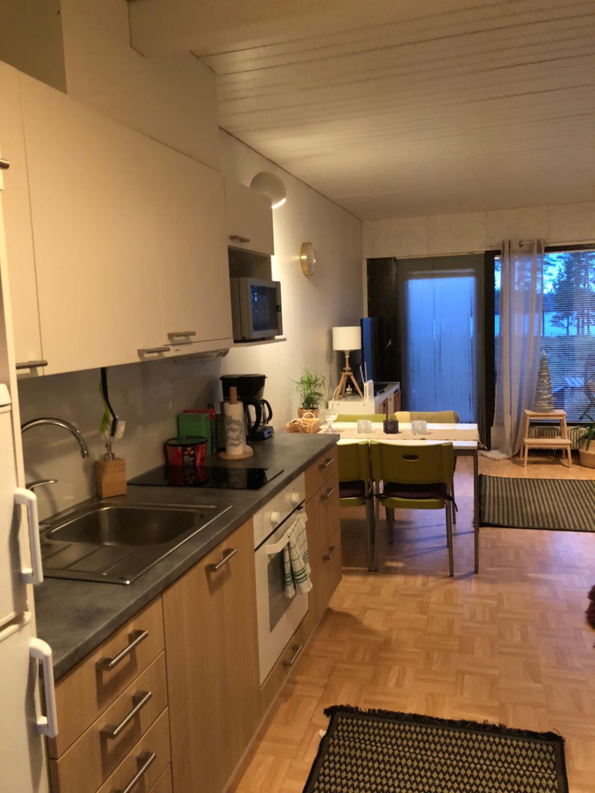 Joutiaisentie I 55 Forest apartment view 3