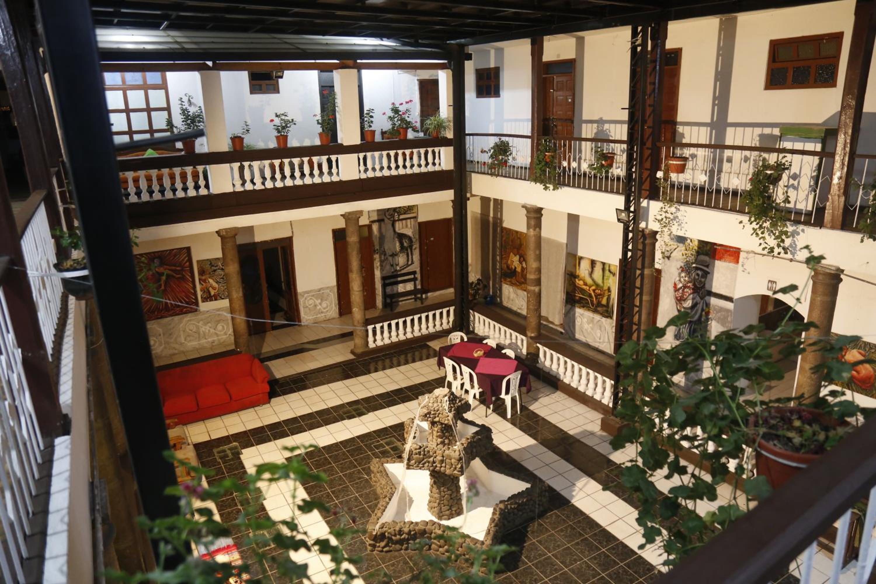 San Marcos Cultural & Guesthouse view 5
