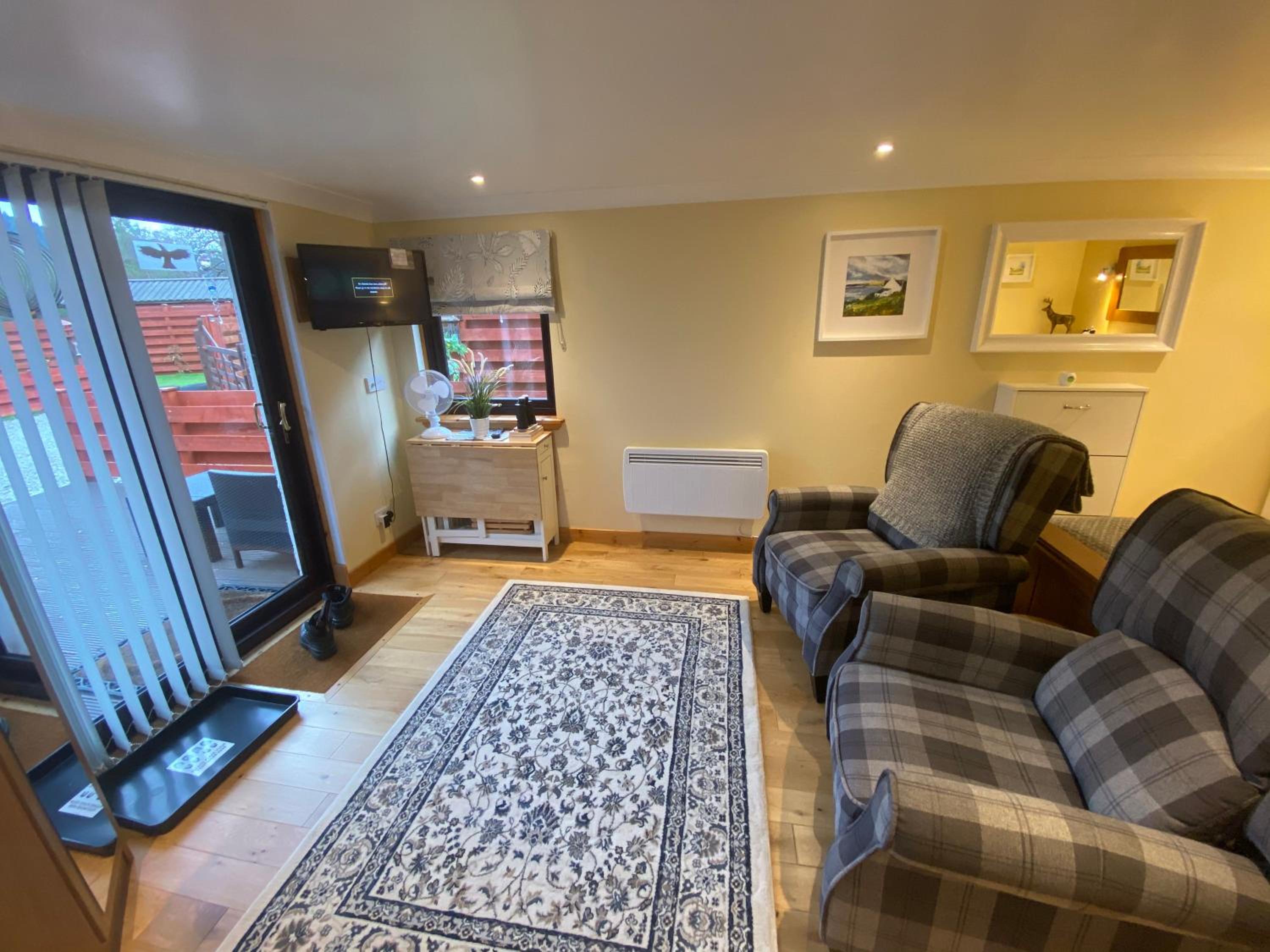 The Wee Ludging - A Cosy Riverside Cottage for Two view 2