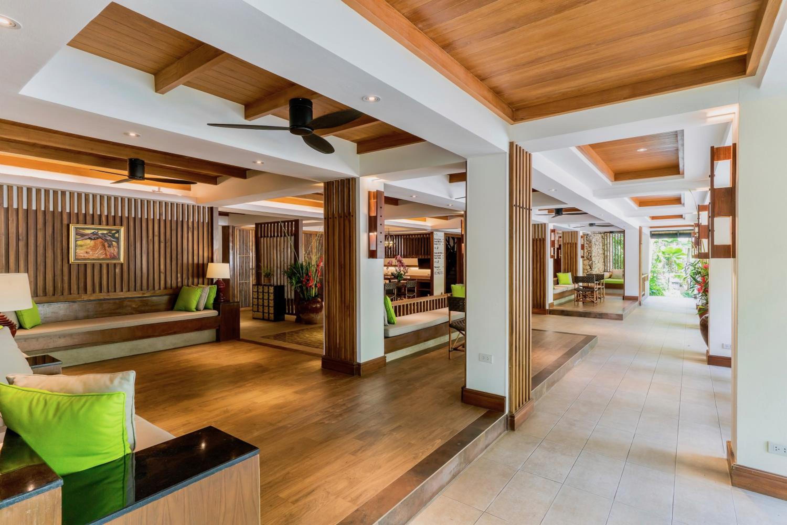 recepcion & lobby