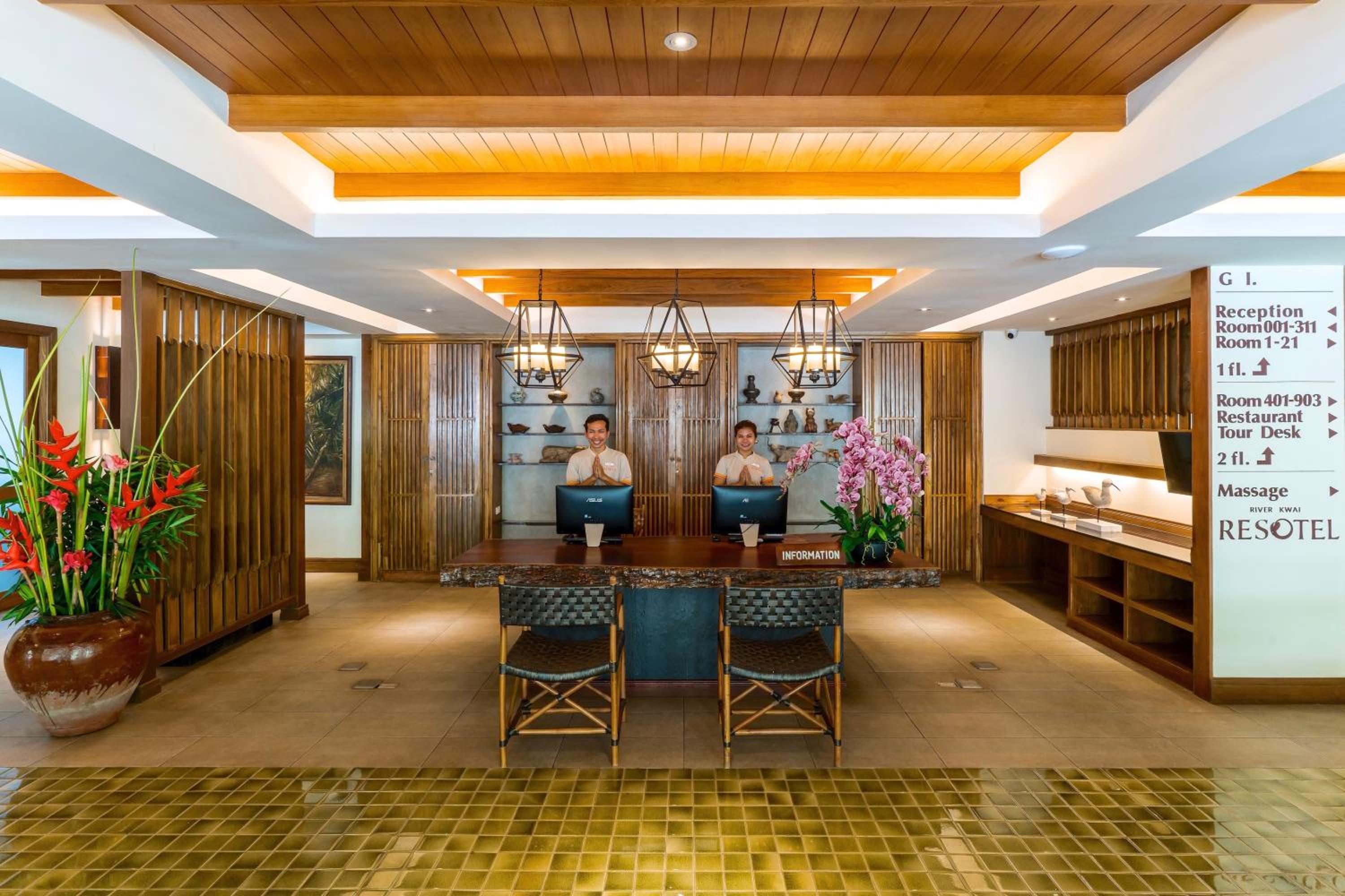 recepcion & lobby