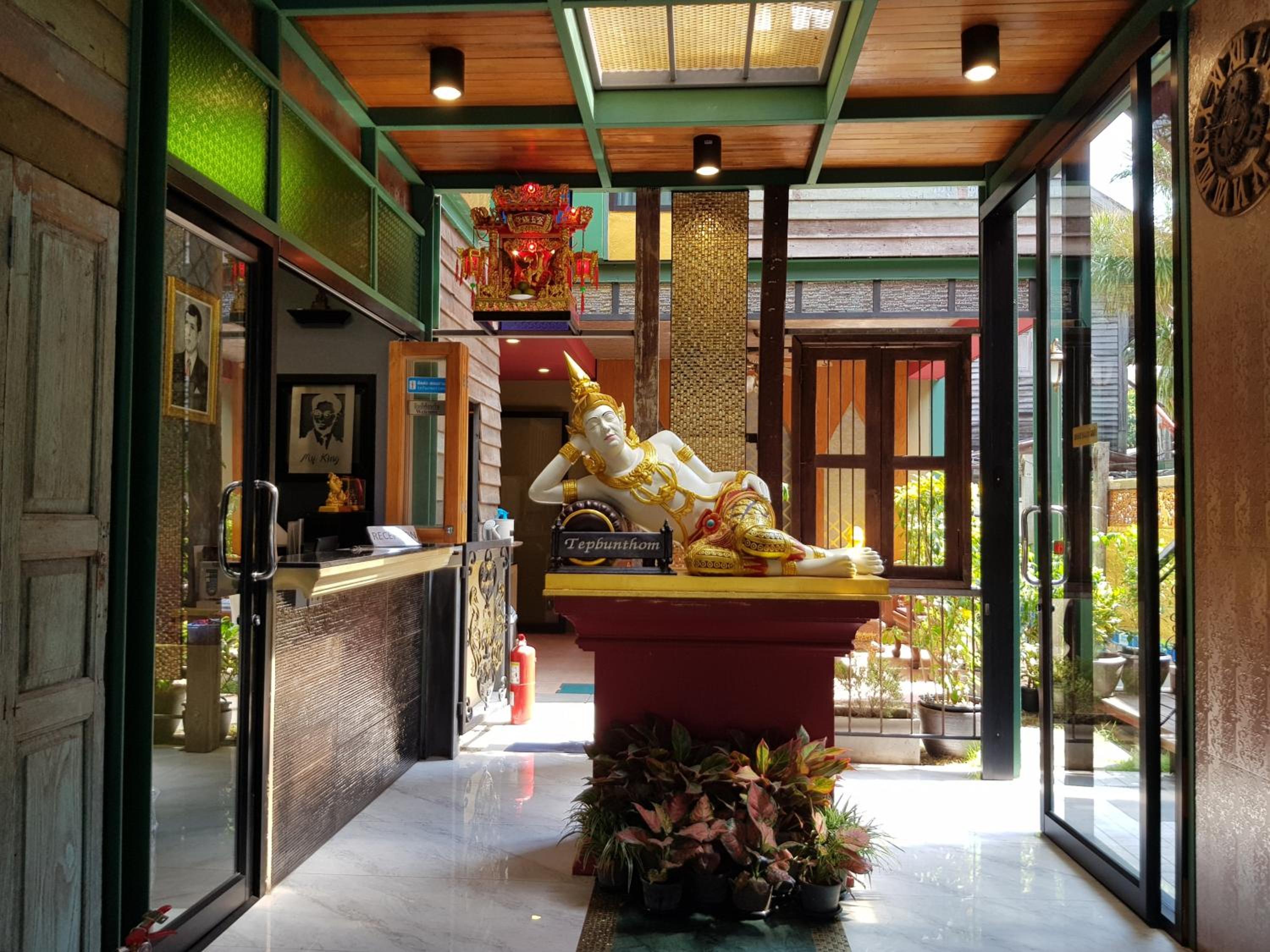recepcion & lobby