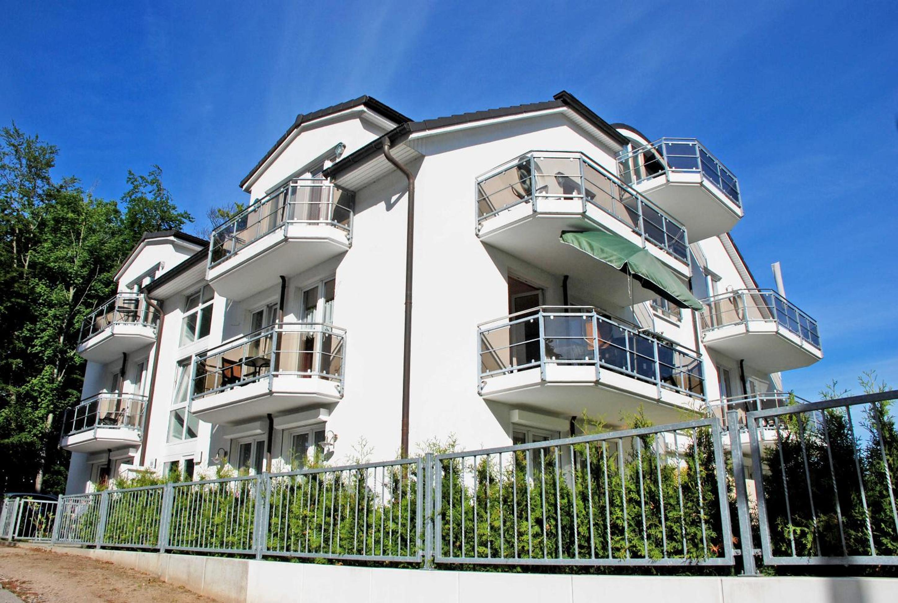 Ferienwohnung Moewennest mit Balkon view 2