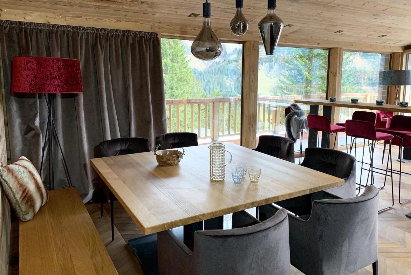 Skilodge Oberlech