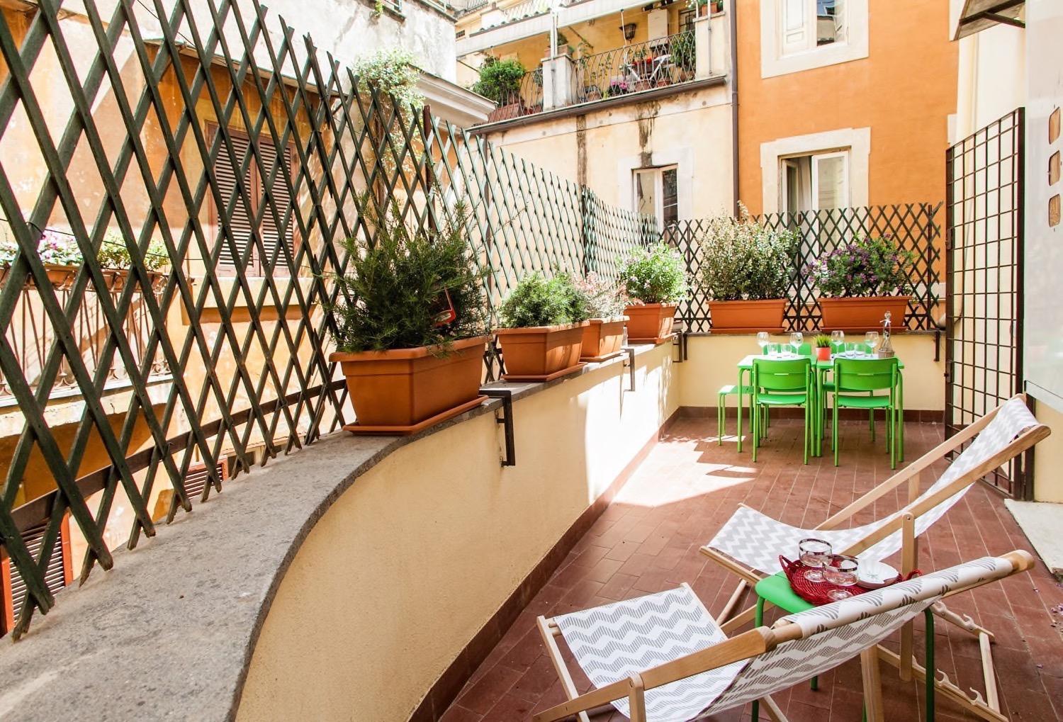 balance & terrace