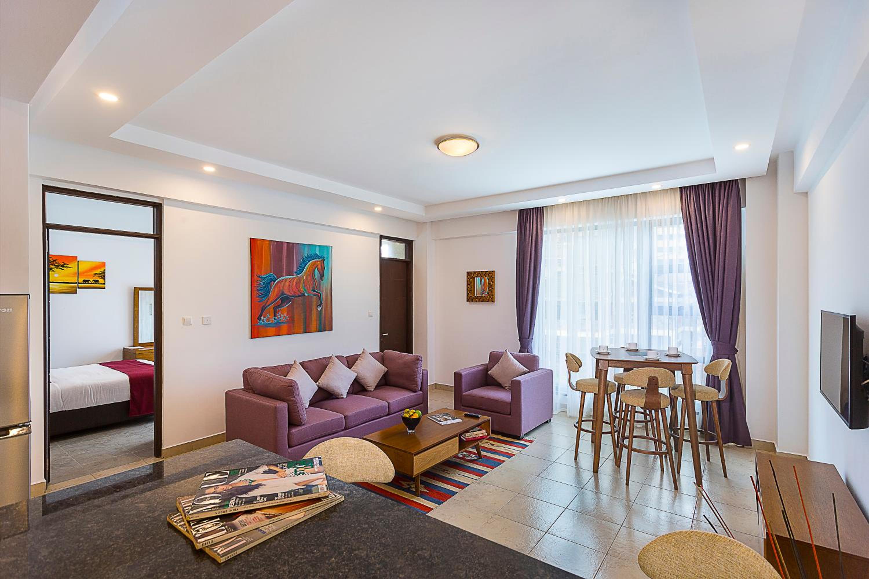L'Aziz Suites - Near Aga Khan Hospital photo 17 of 52