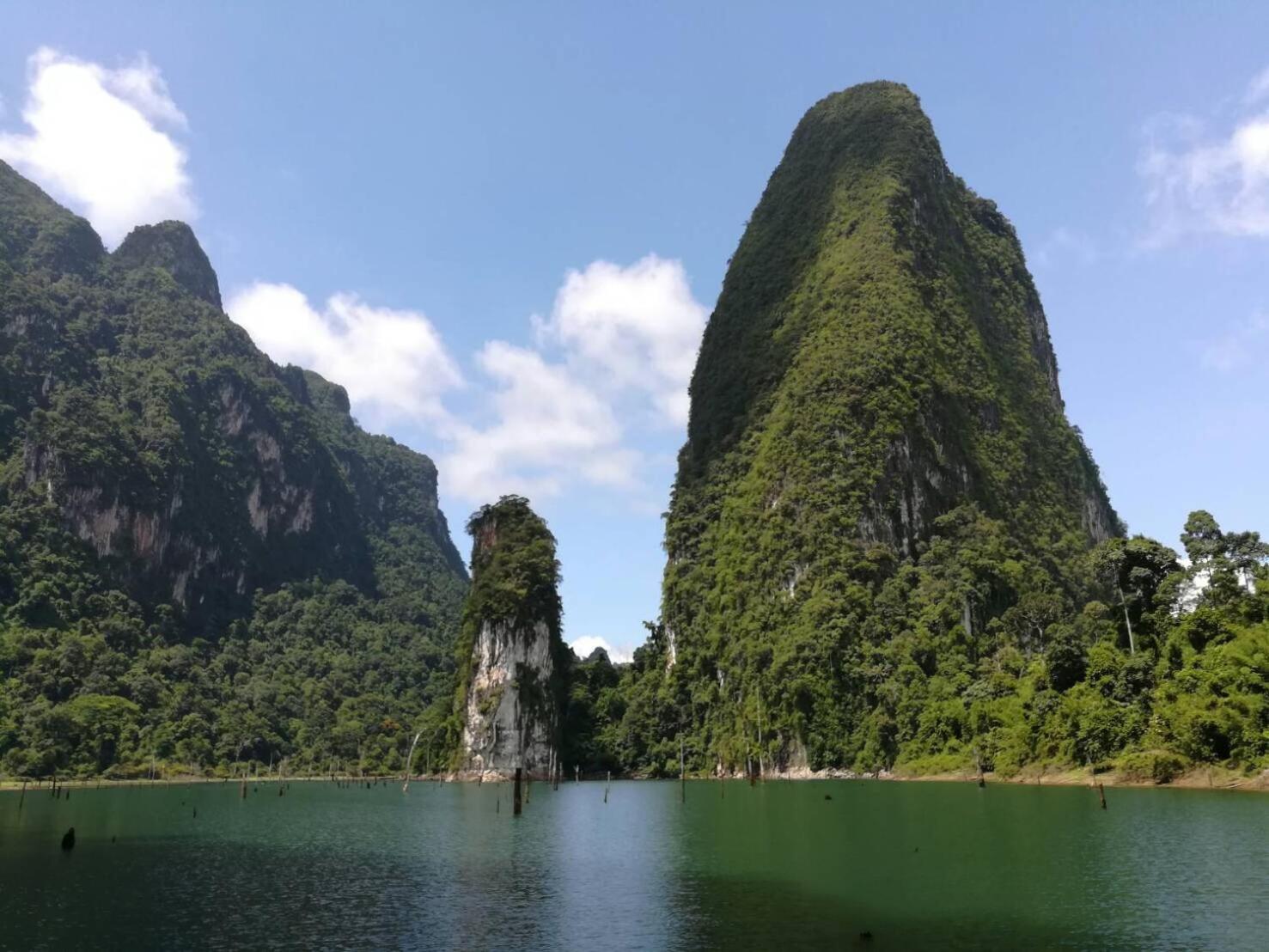 Khao Sok Evergreen House