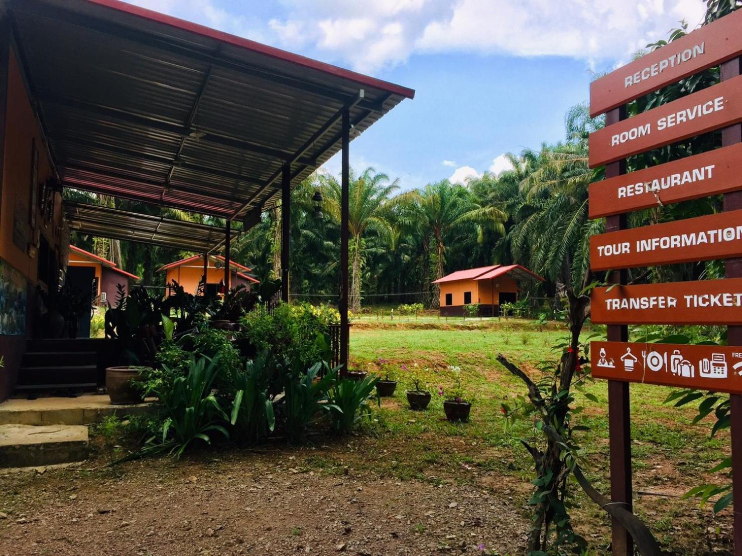 Khao Sok Evergreen House