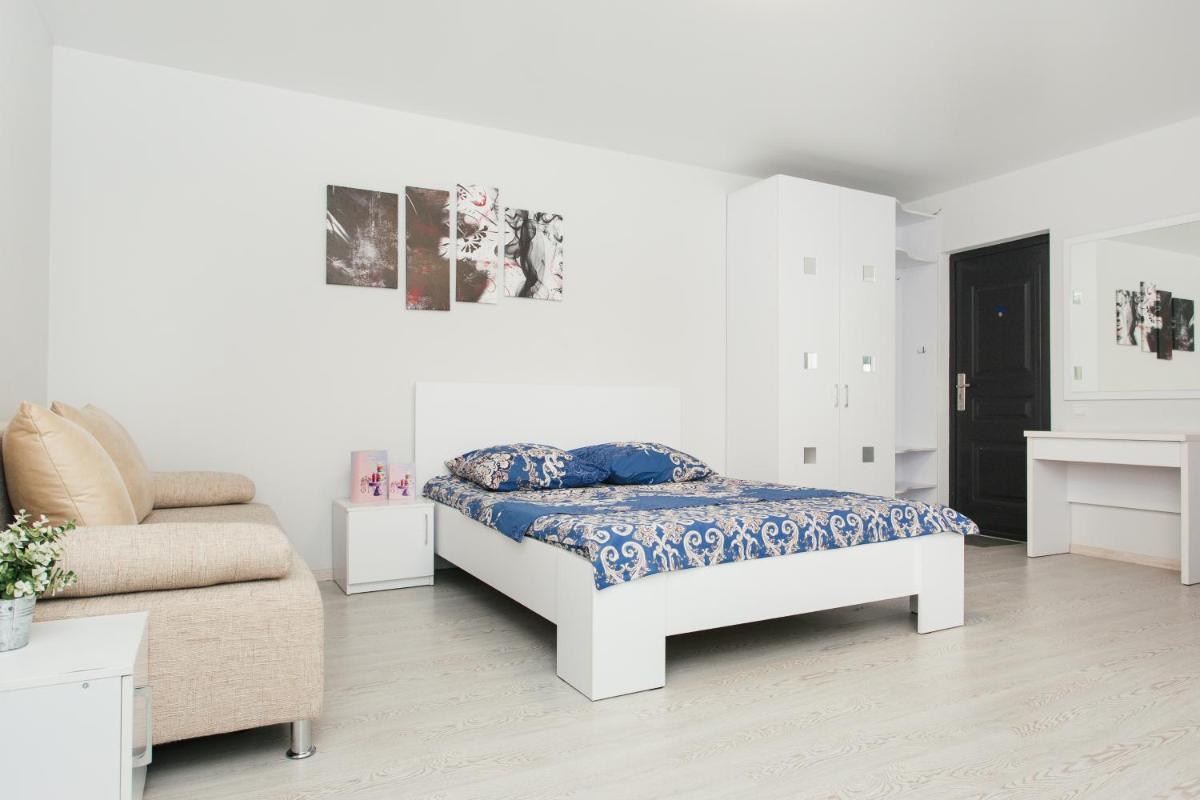 Apartments near Lavina. New house. 1st floor
