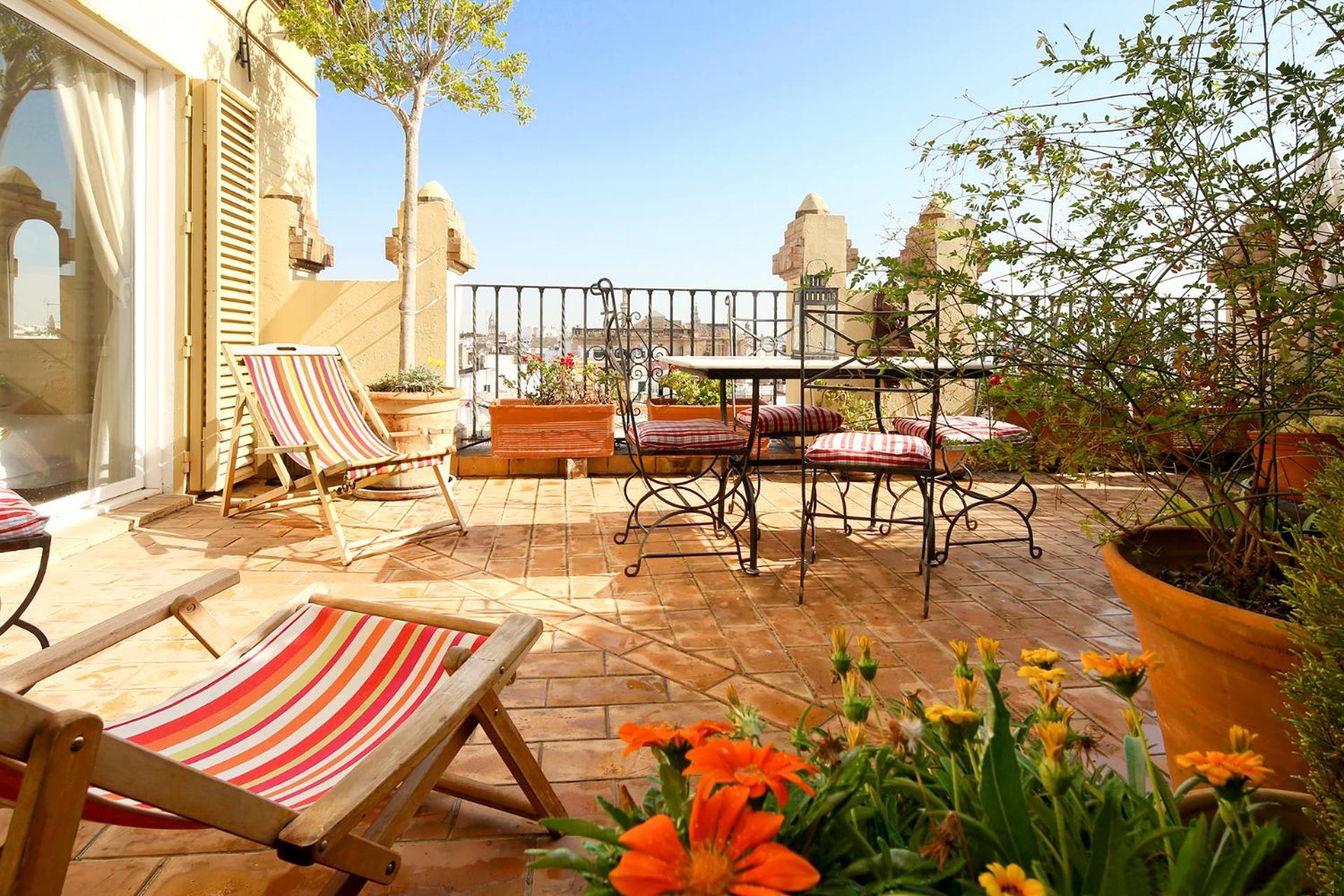 balance & terrace