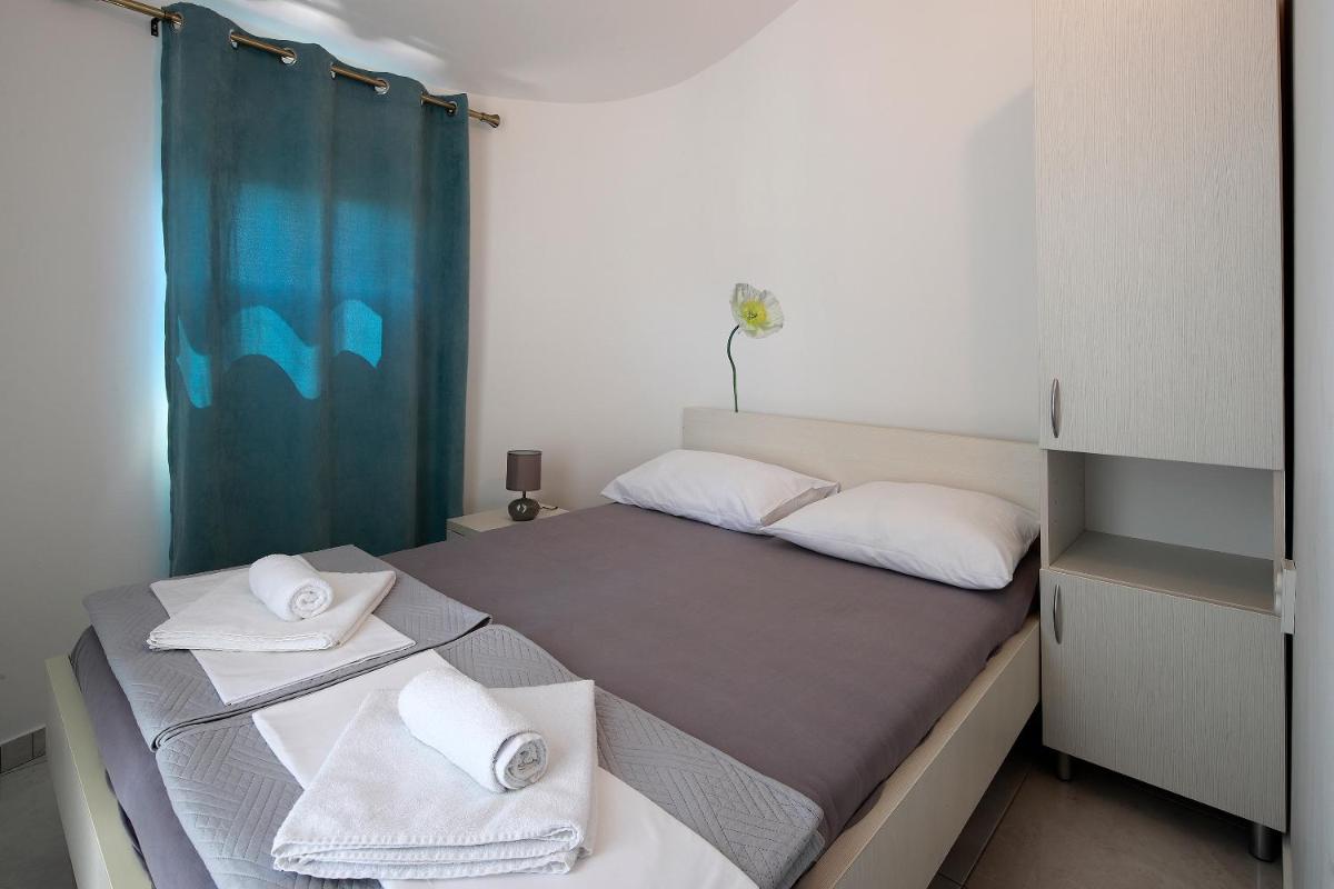 City Pool Apartments Novalja view 2