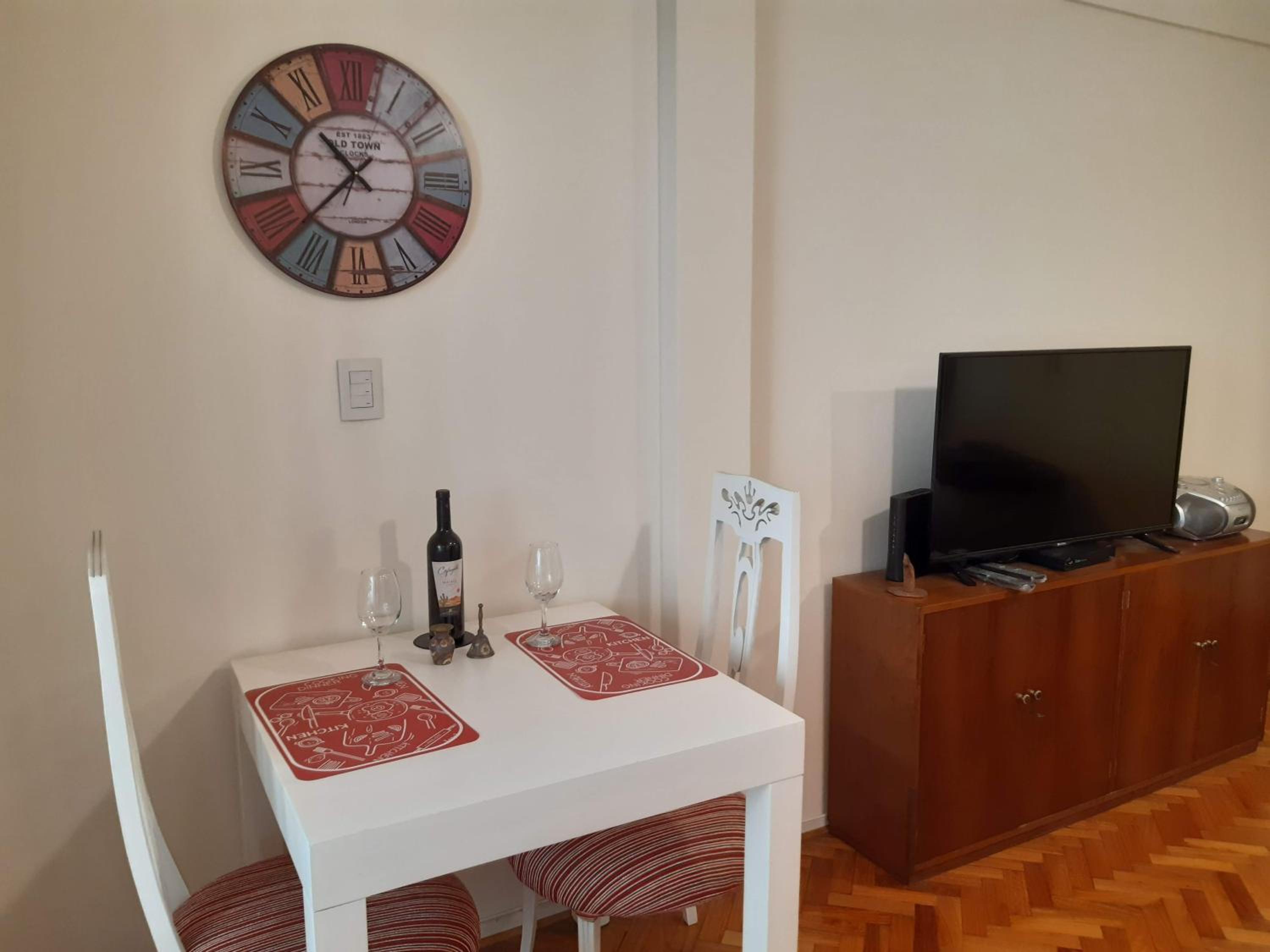 Viva San Martín, Apartamento Luminoso