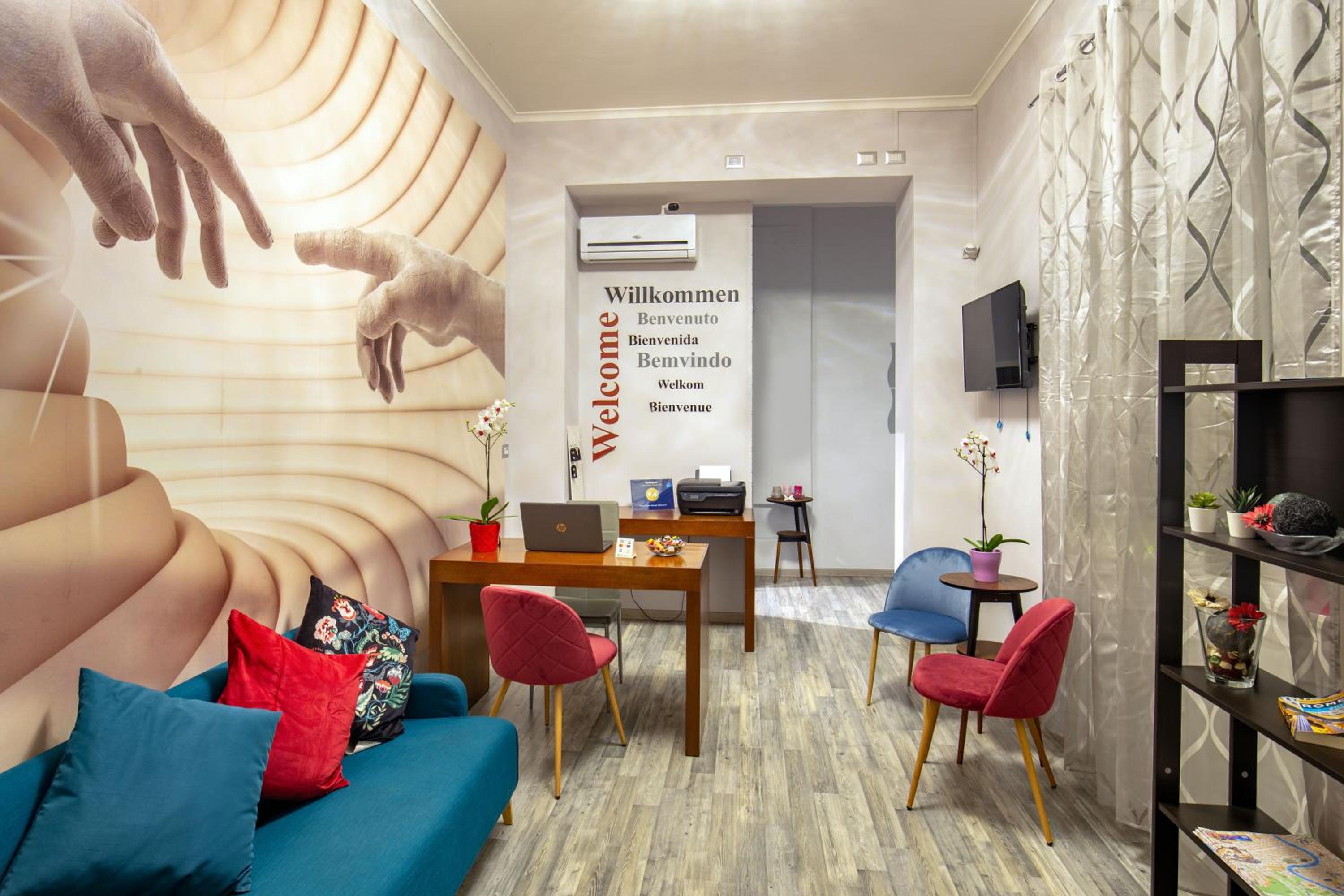 recepcion & lobby