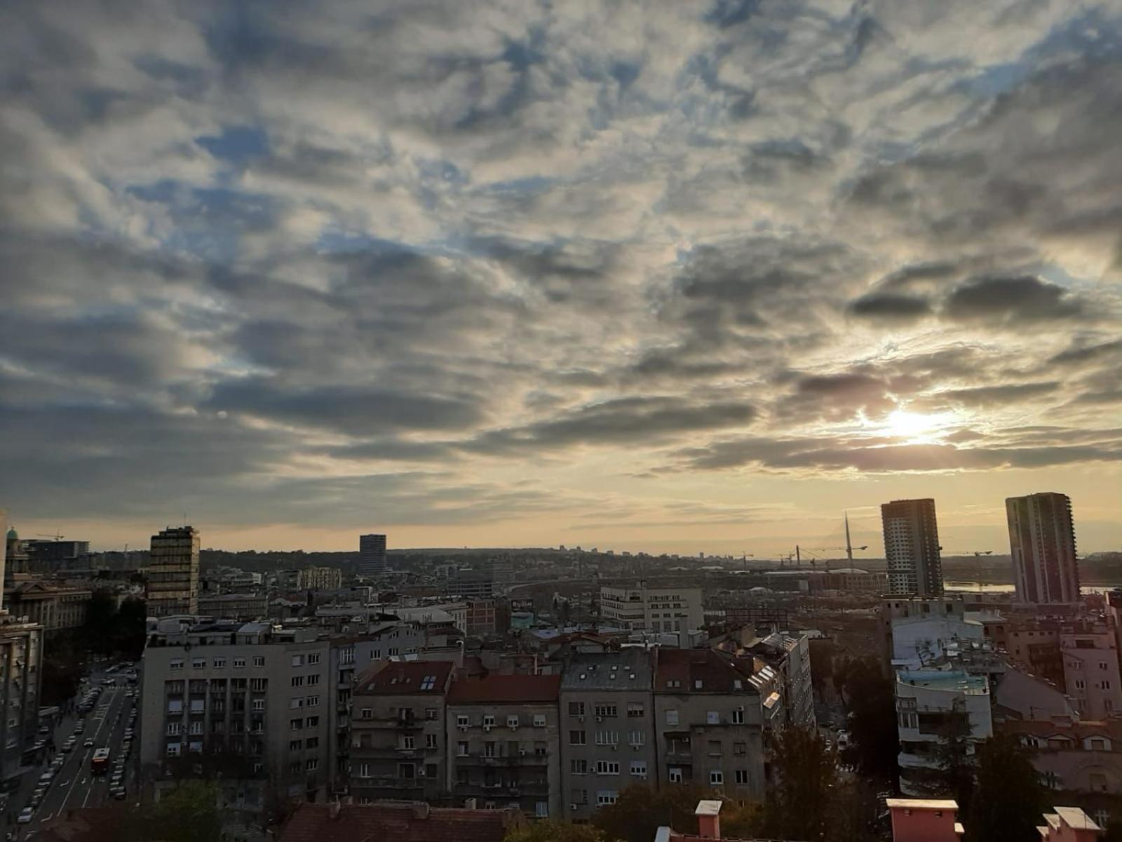 Panorama View Belgrade view 3