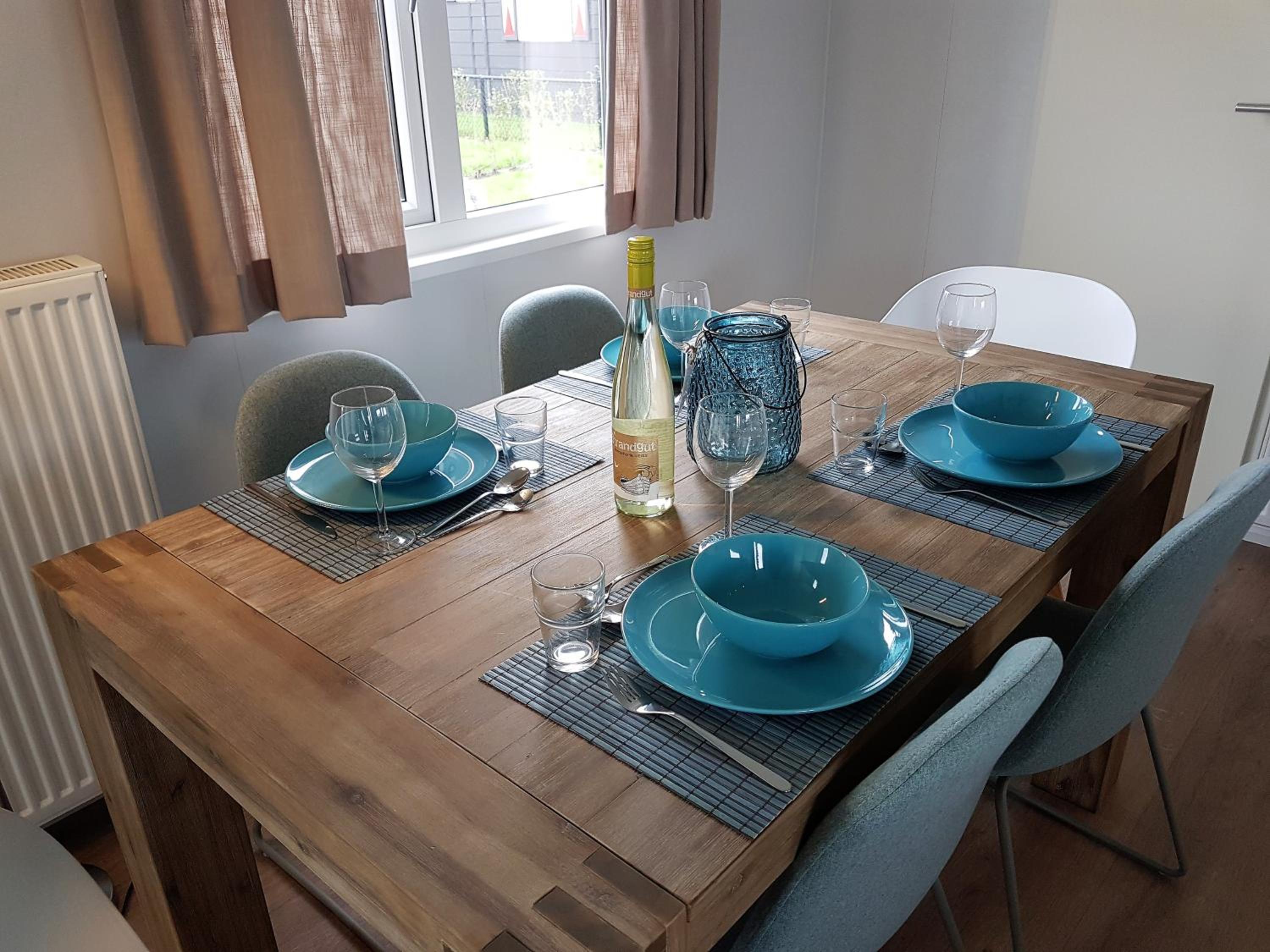 Chalet Veere - eingezäunter Garten, hundefreundlich & ruhig in Zeeland