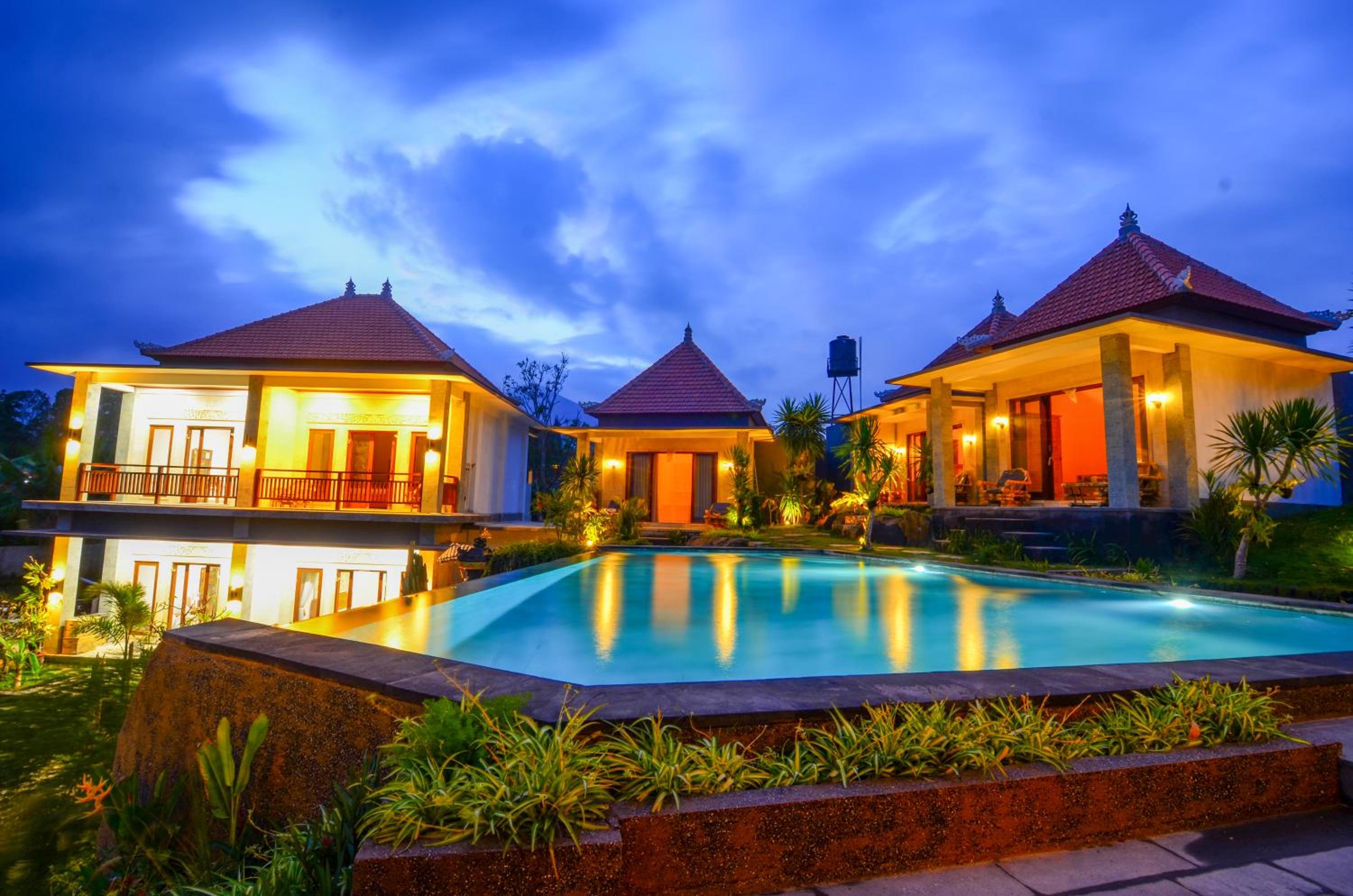 Villa Danu Kintamani view 5