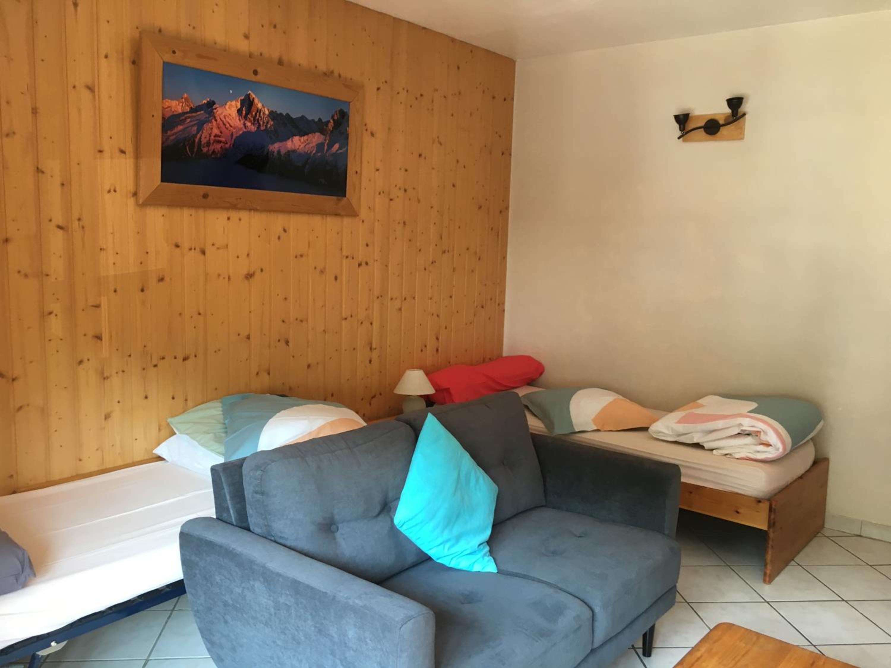 Au pieds des 3 vallées