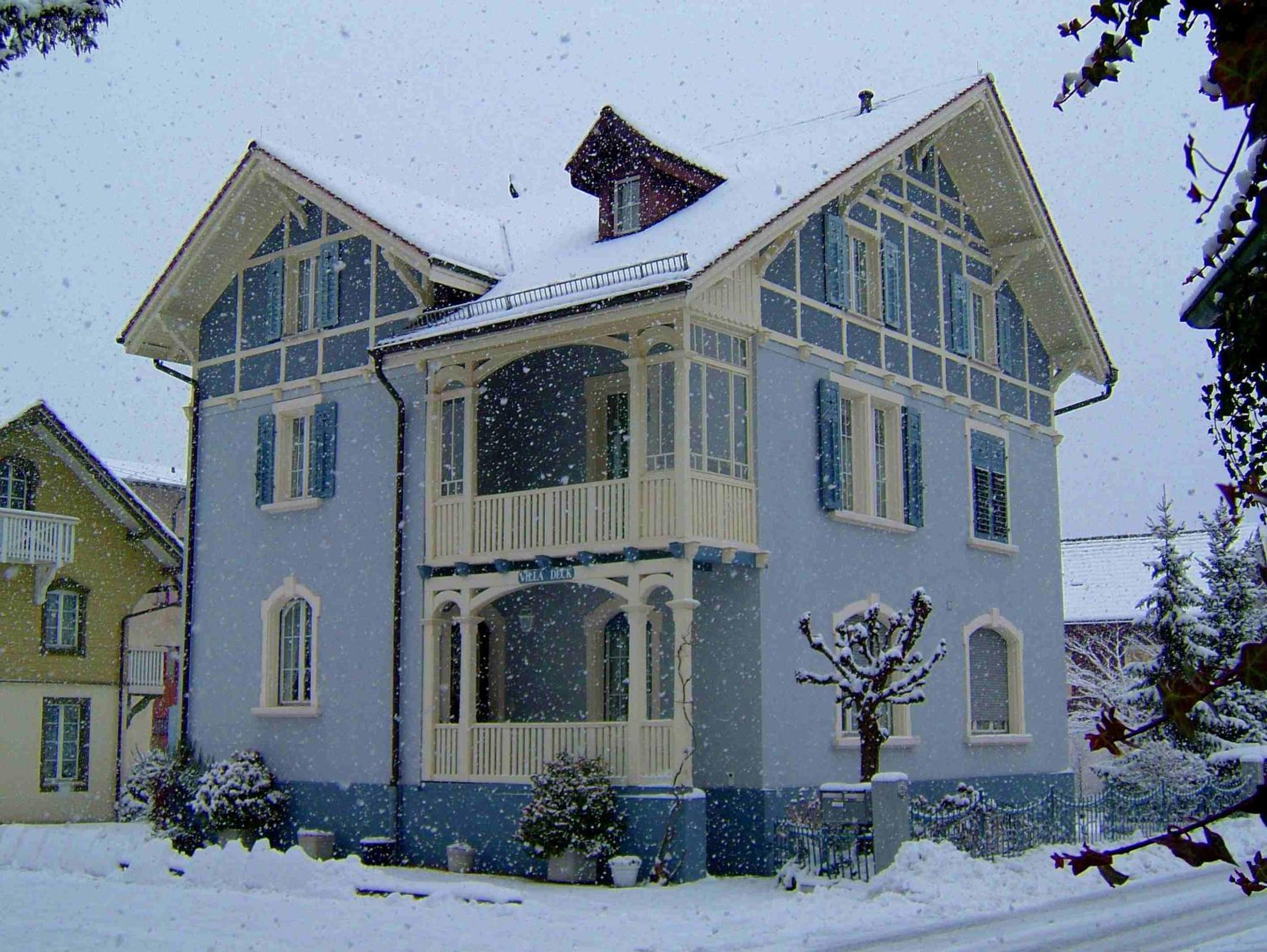 Villa Deck