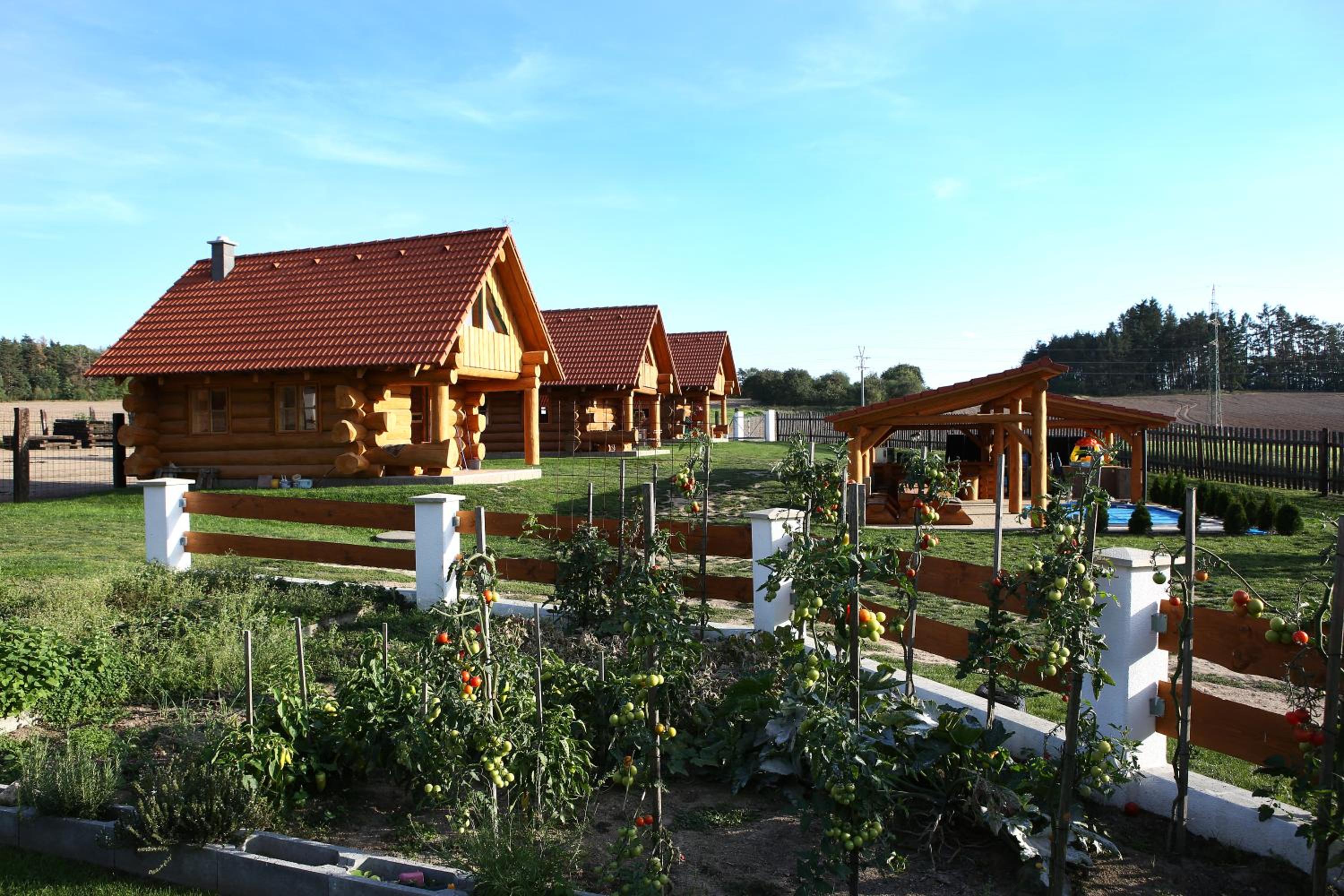 Na Samotě Ve Srubu