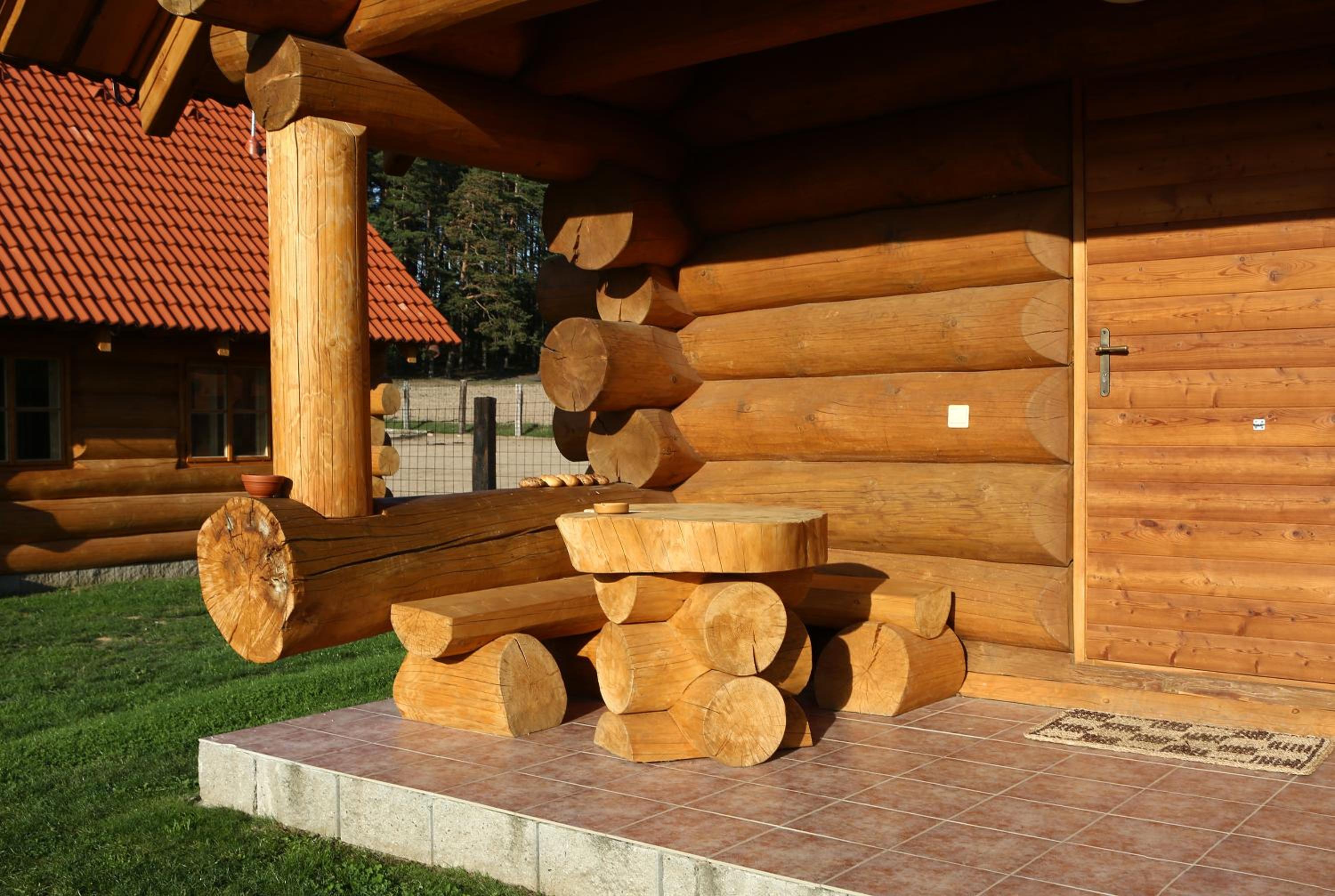 Na Samotě Ve Srubu