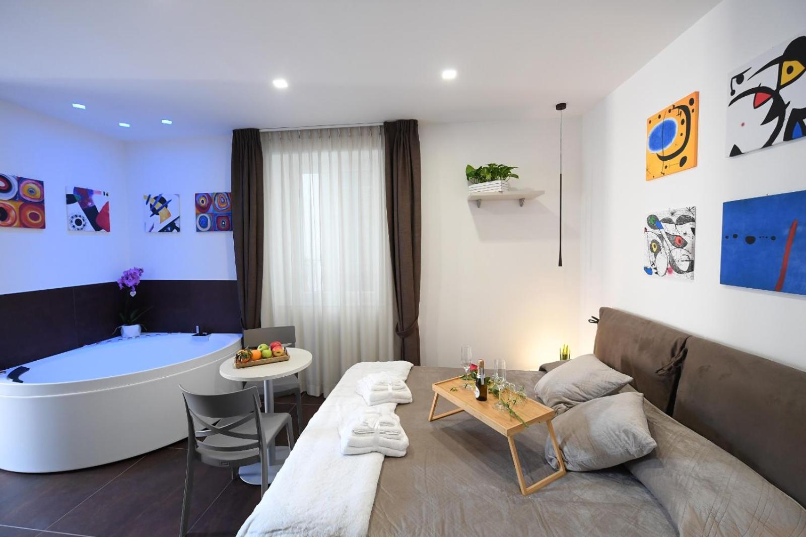 hotel room