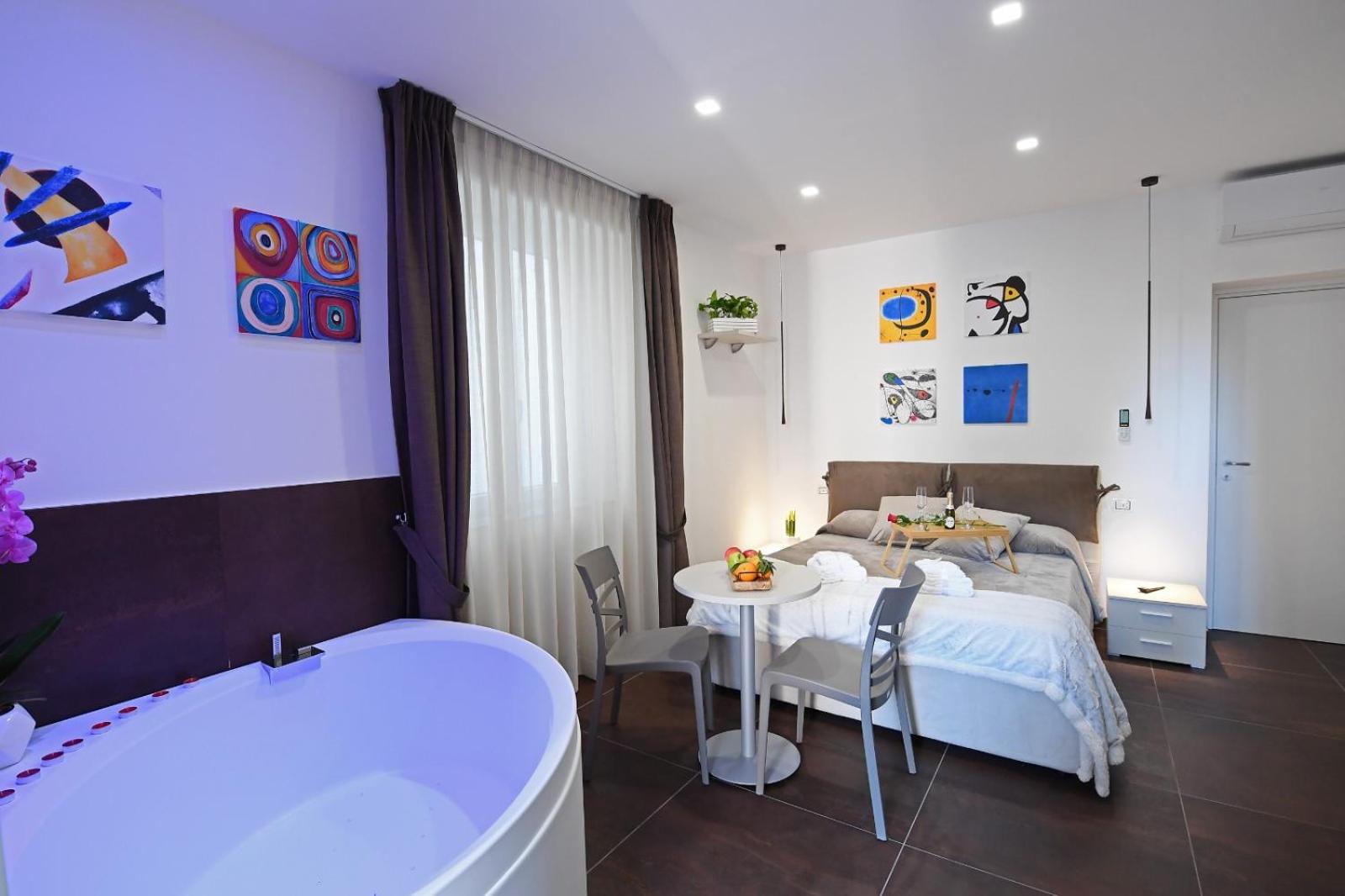 hotel room