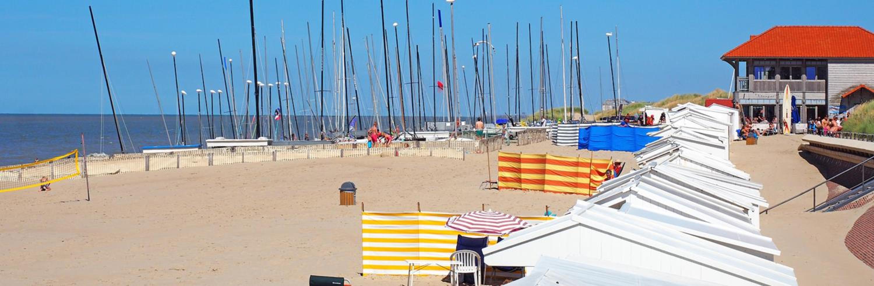 Strandvakantieappartement Zilverstrand - met binnenzwembad! view 2