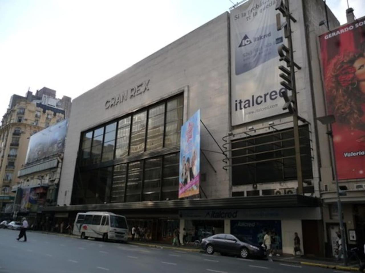 RANCHO TANGUERO EN EL OBELISCO en Corrientes 818