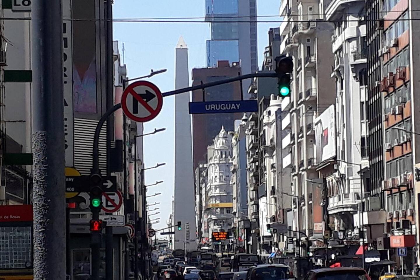 RANCHO TANGUERO EN EL OBELISCO en Corrientes 818