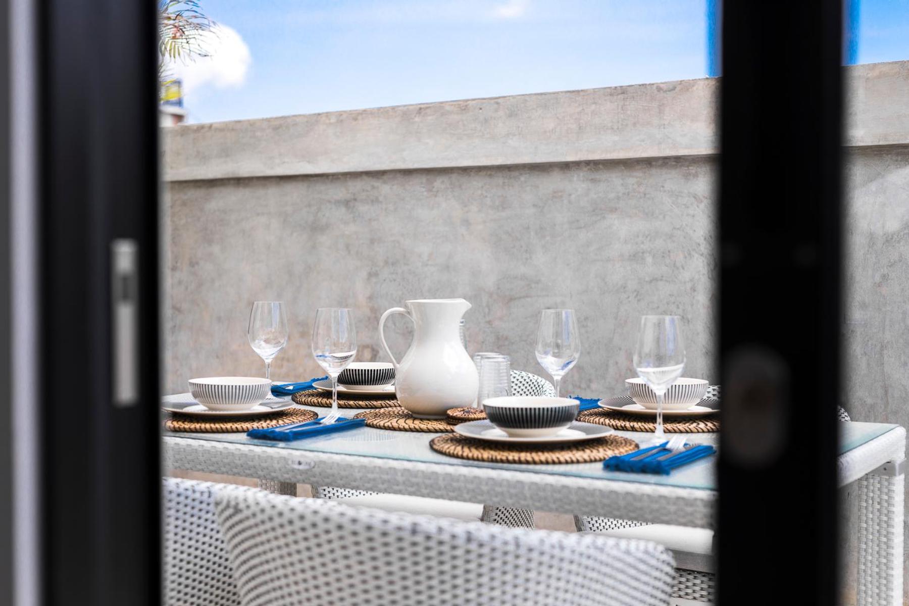 balance & terrace
