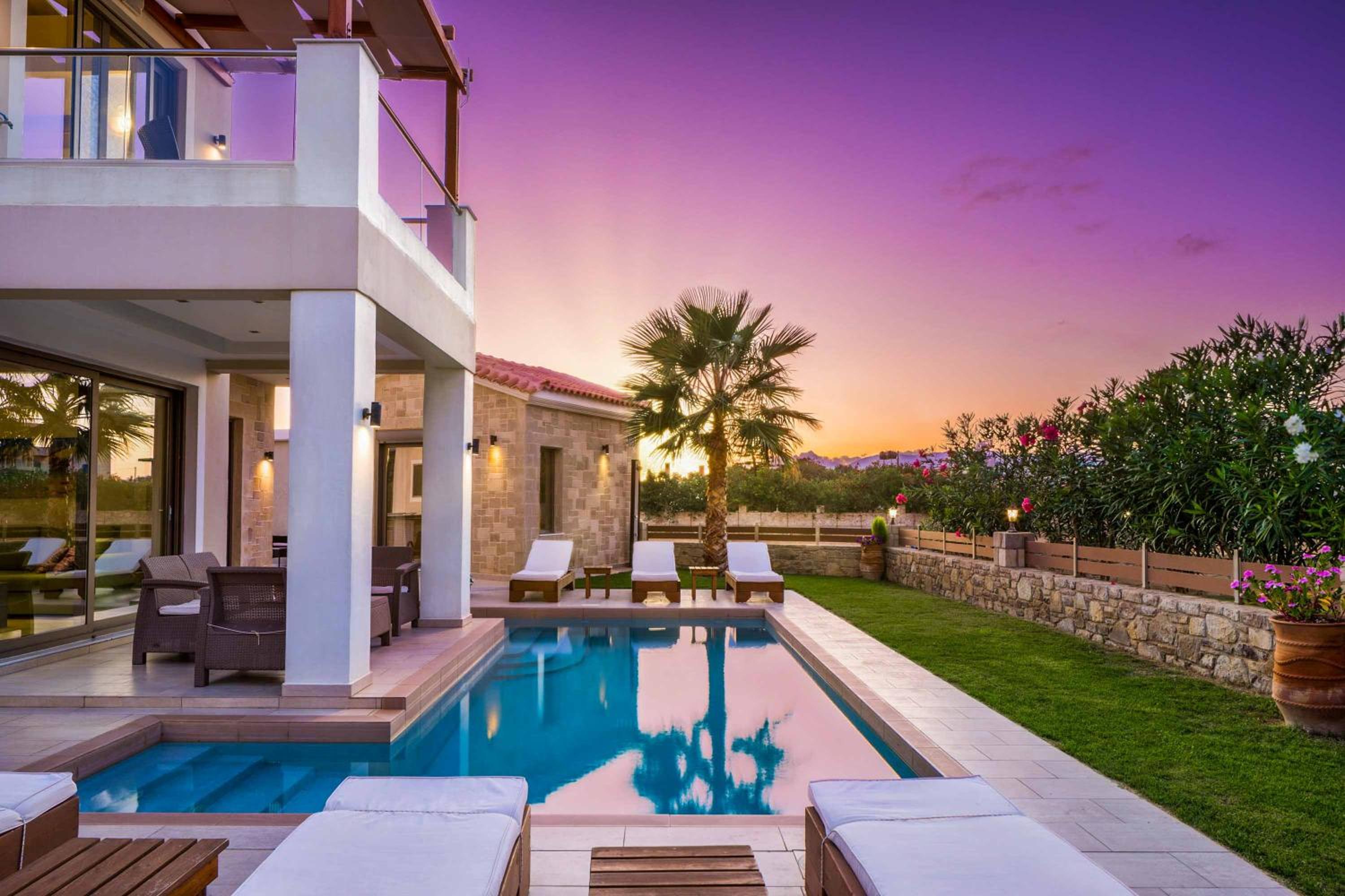Villa Alexandros view 2