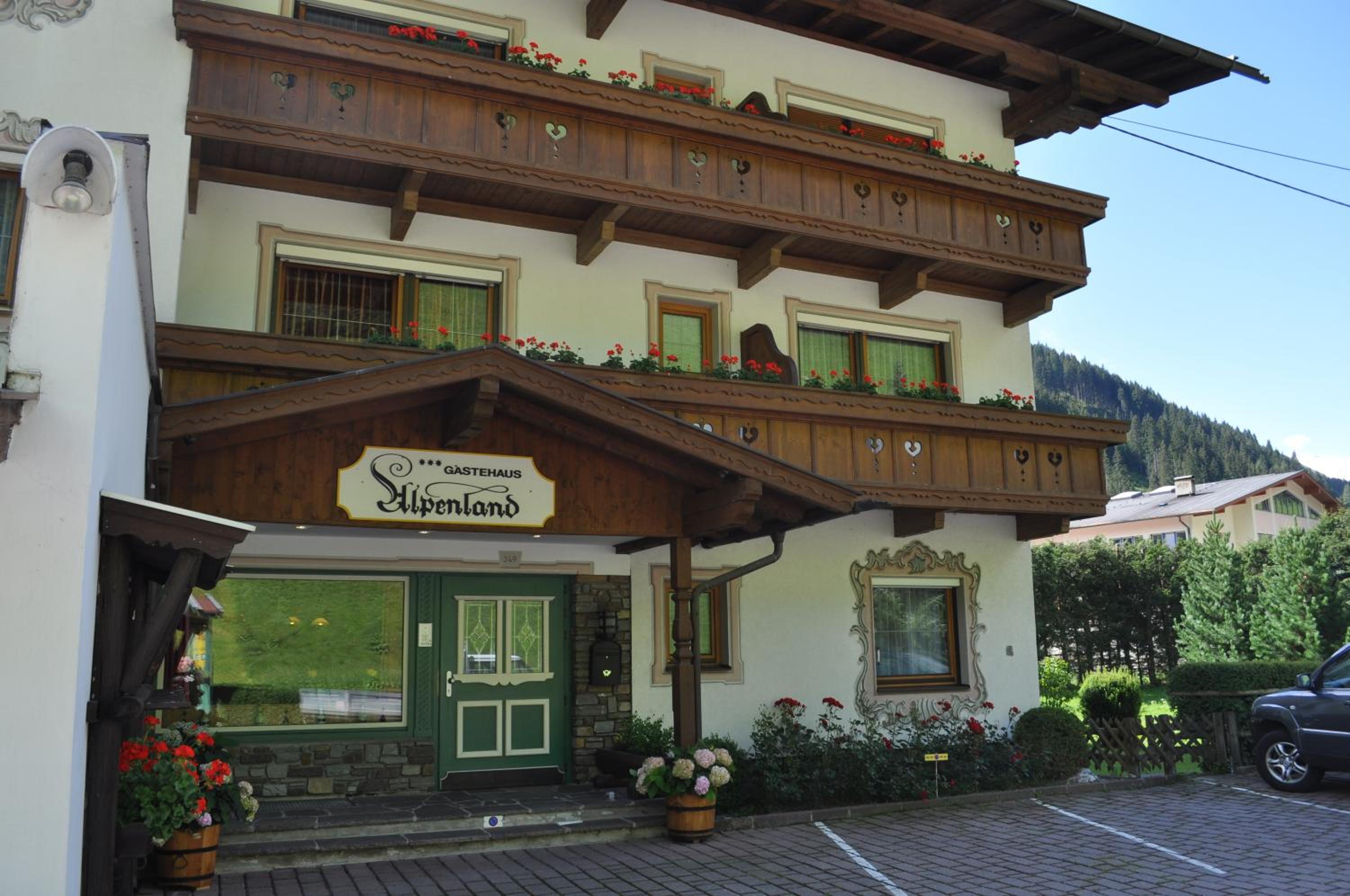 Gästehaus Alpenland
