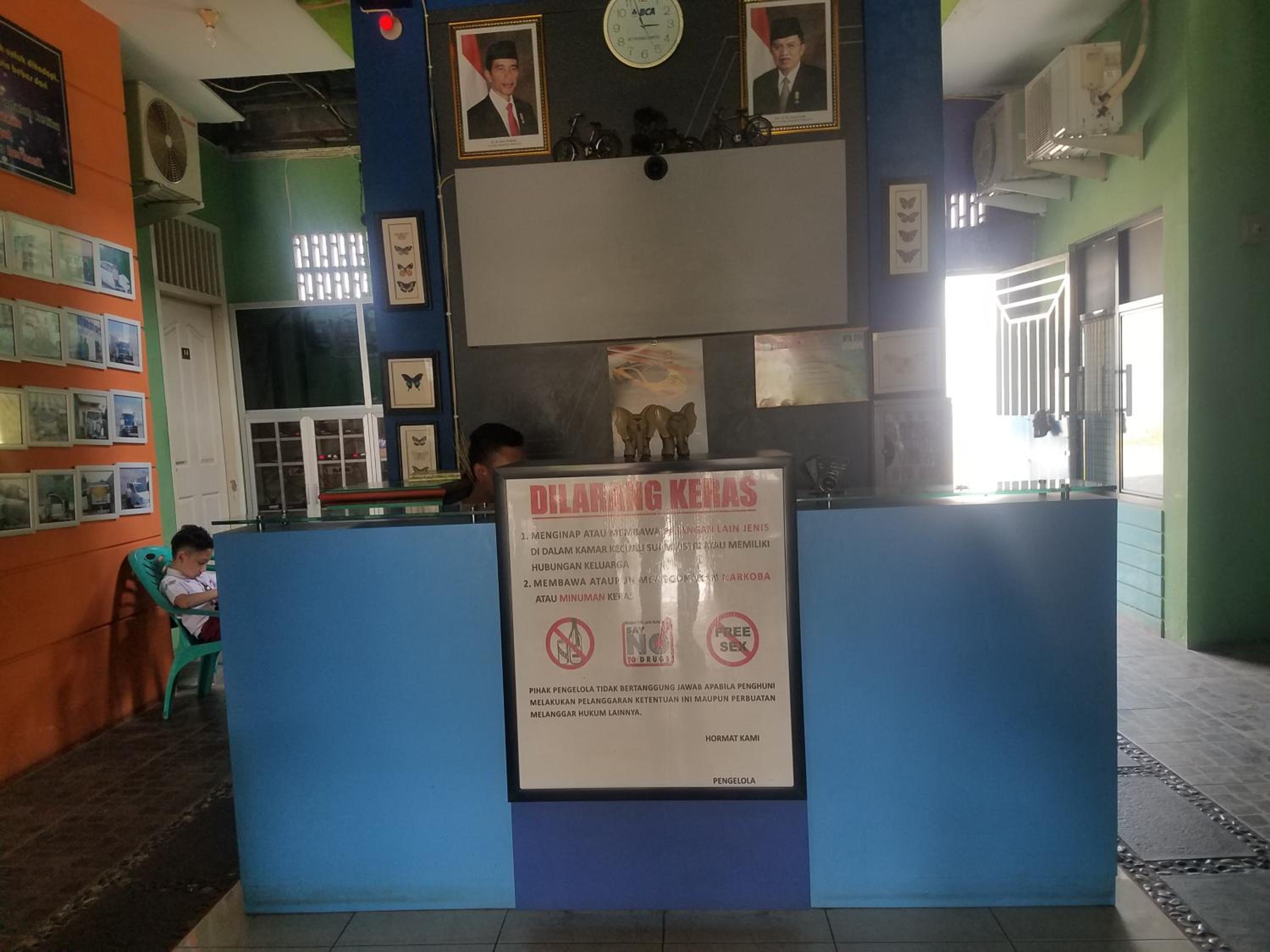recepcion & lobby
