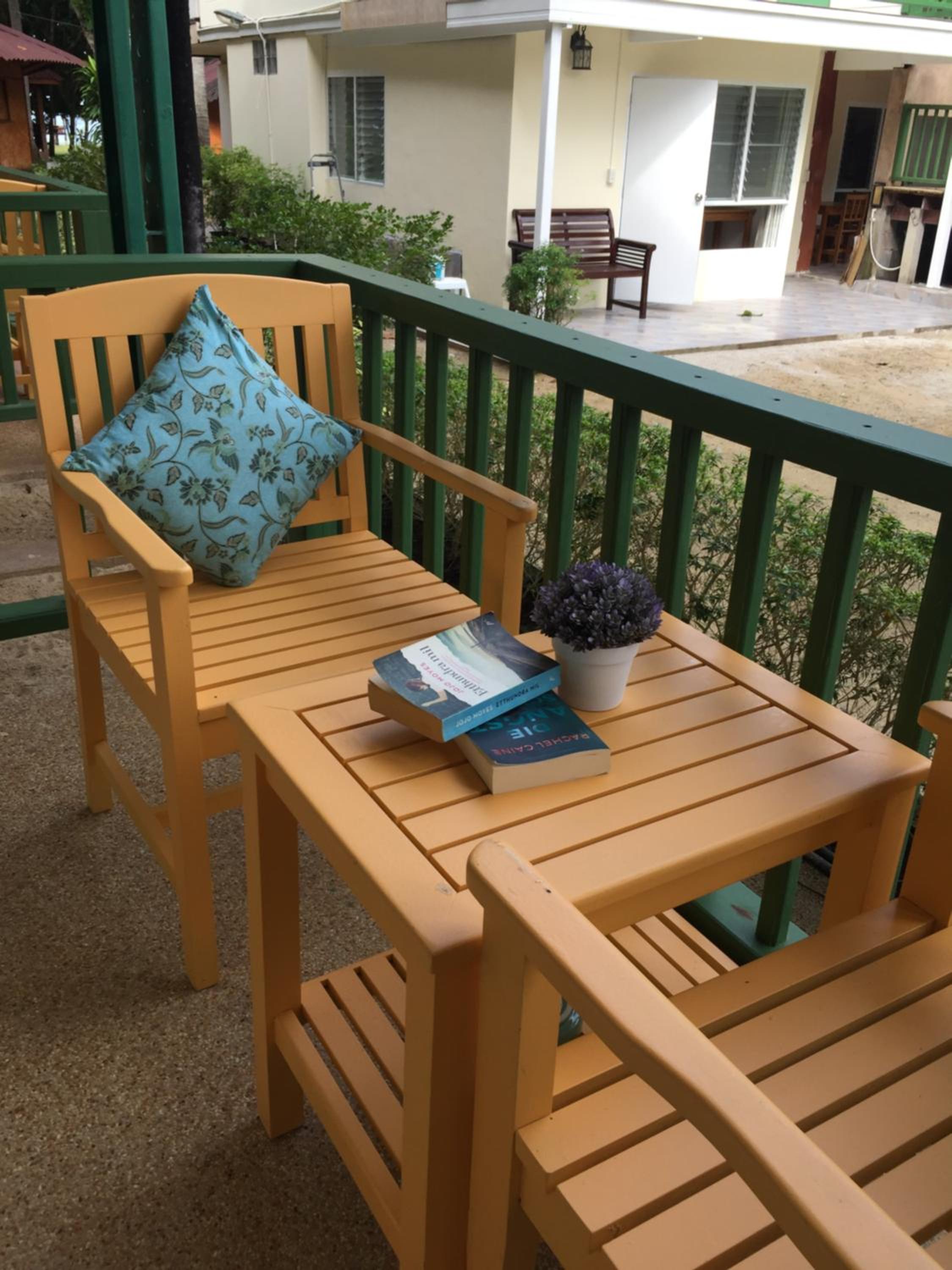 balance & terrace