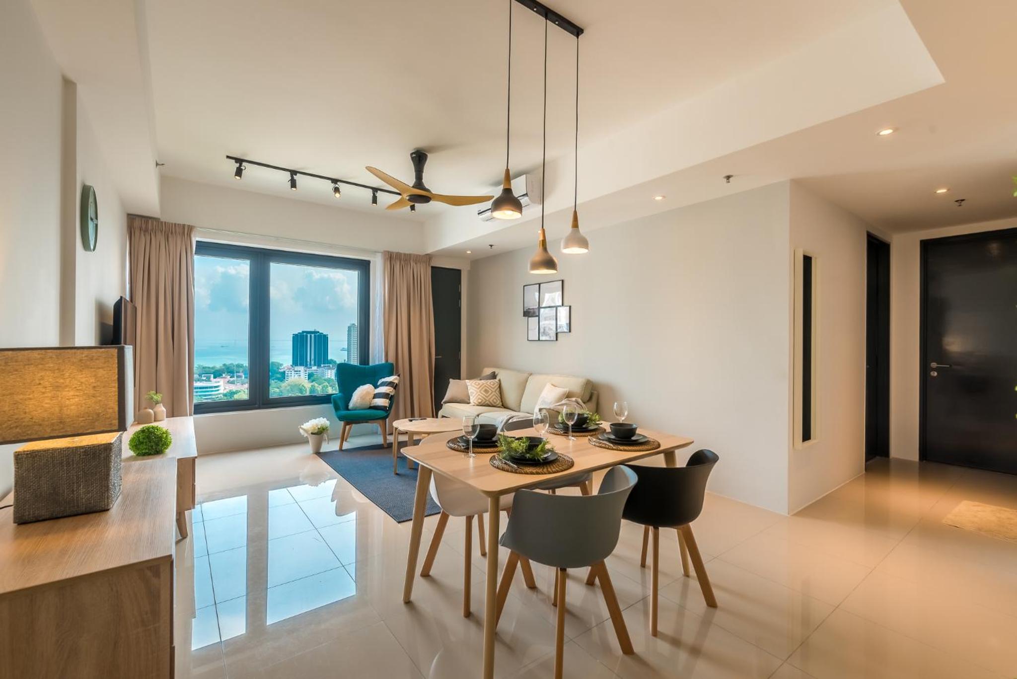 海景房 Seaview 218 Macalister (Georgetown) 乔治市中心 9pax photo 5