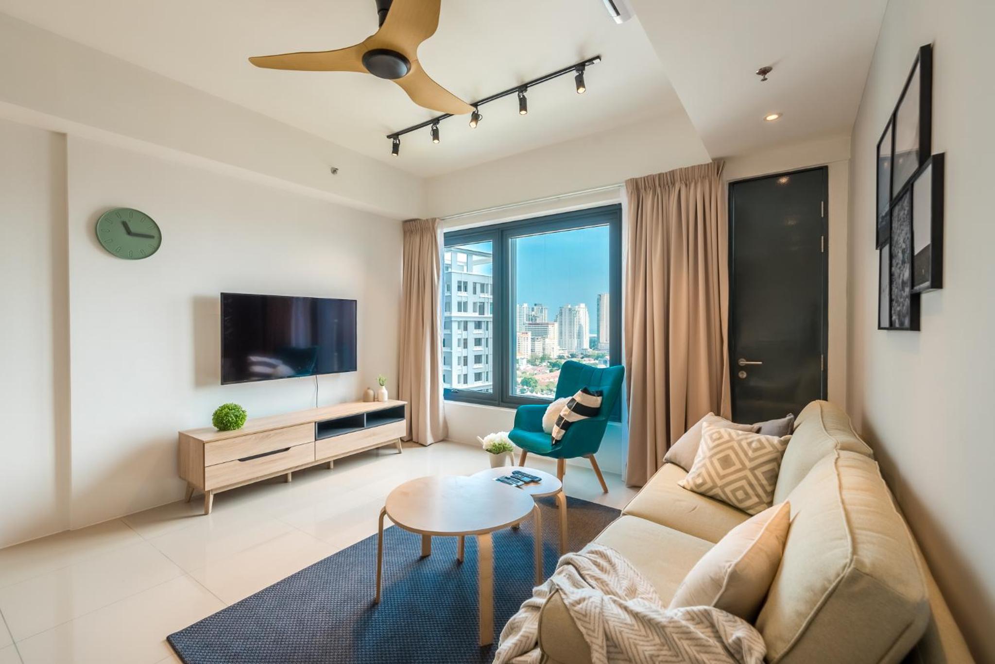 海景房 Seaview 218 Macalister (Georgetown) 乔治市中心 9pax photo 8