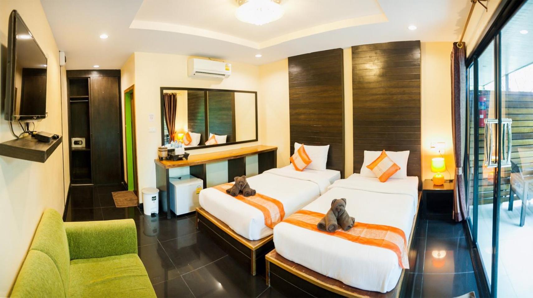 hotel room