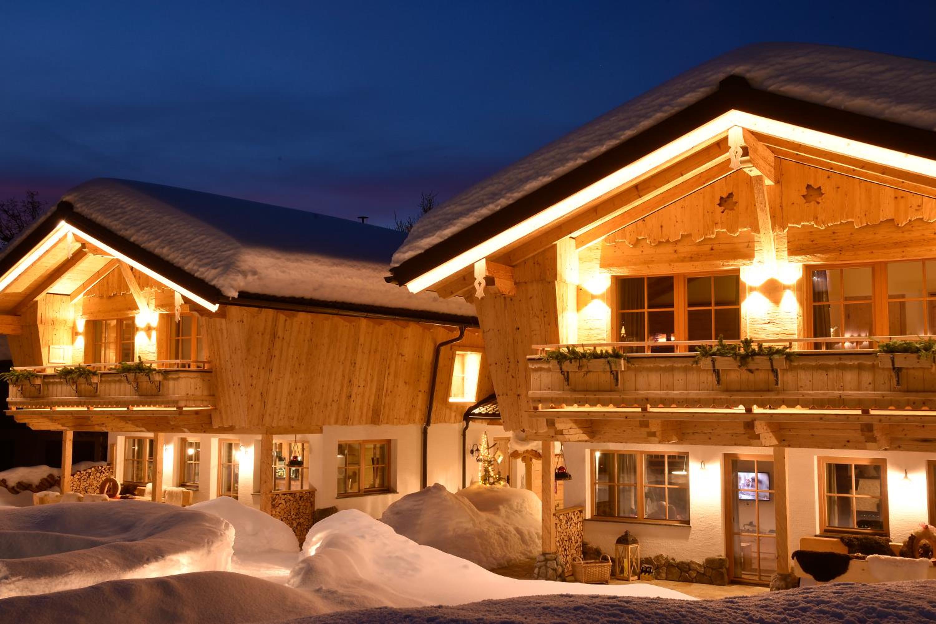 Chalets Wagrain view 3