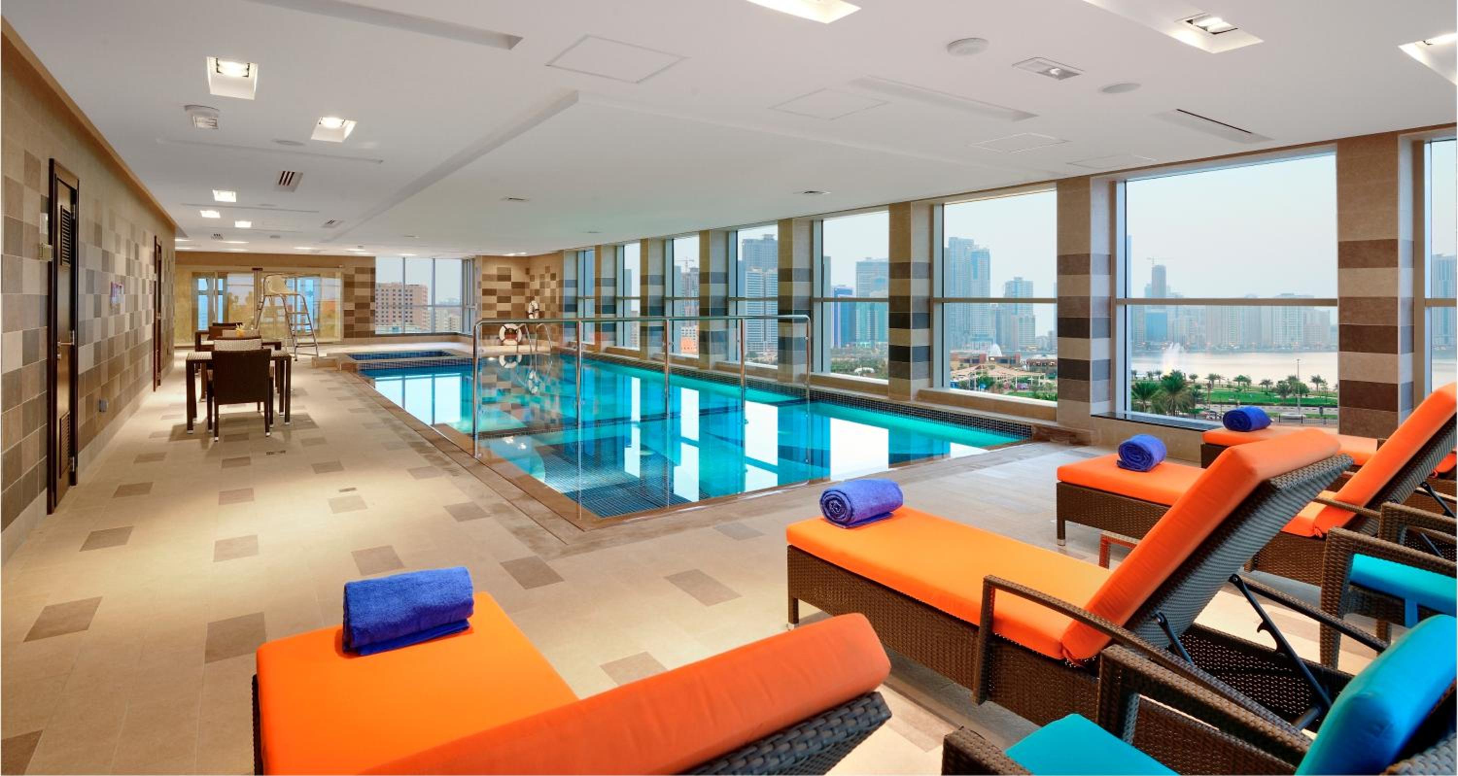 indoor pool