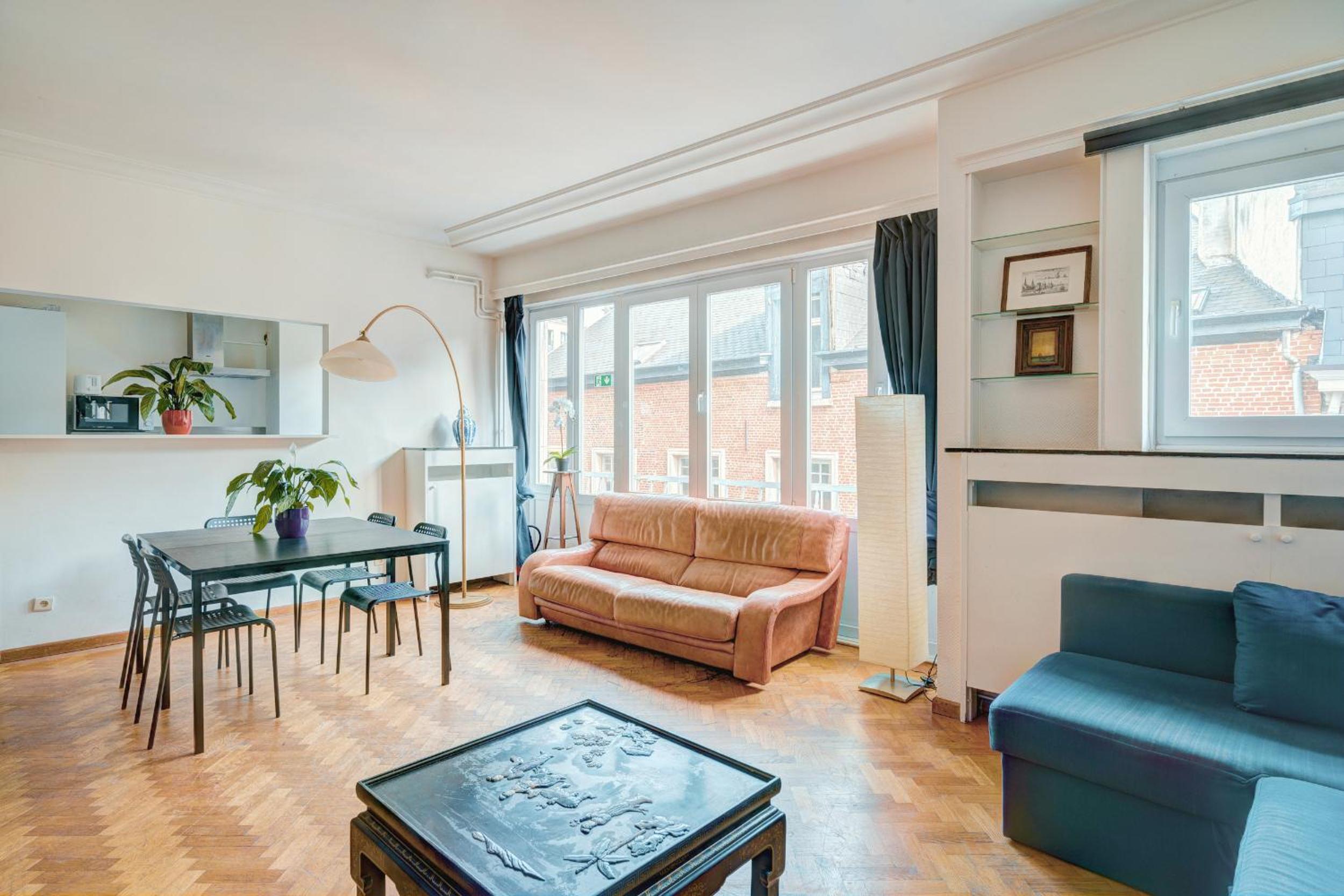 Cozy Apartment on Best Location in Antwerp view 2