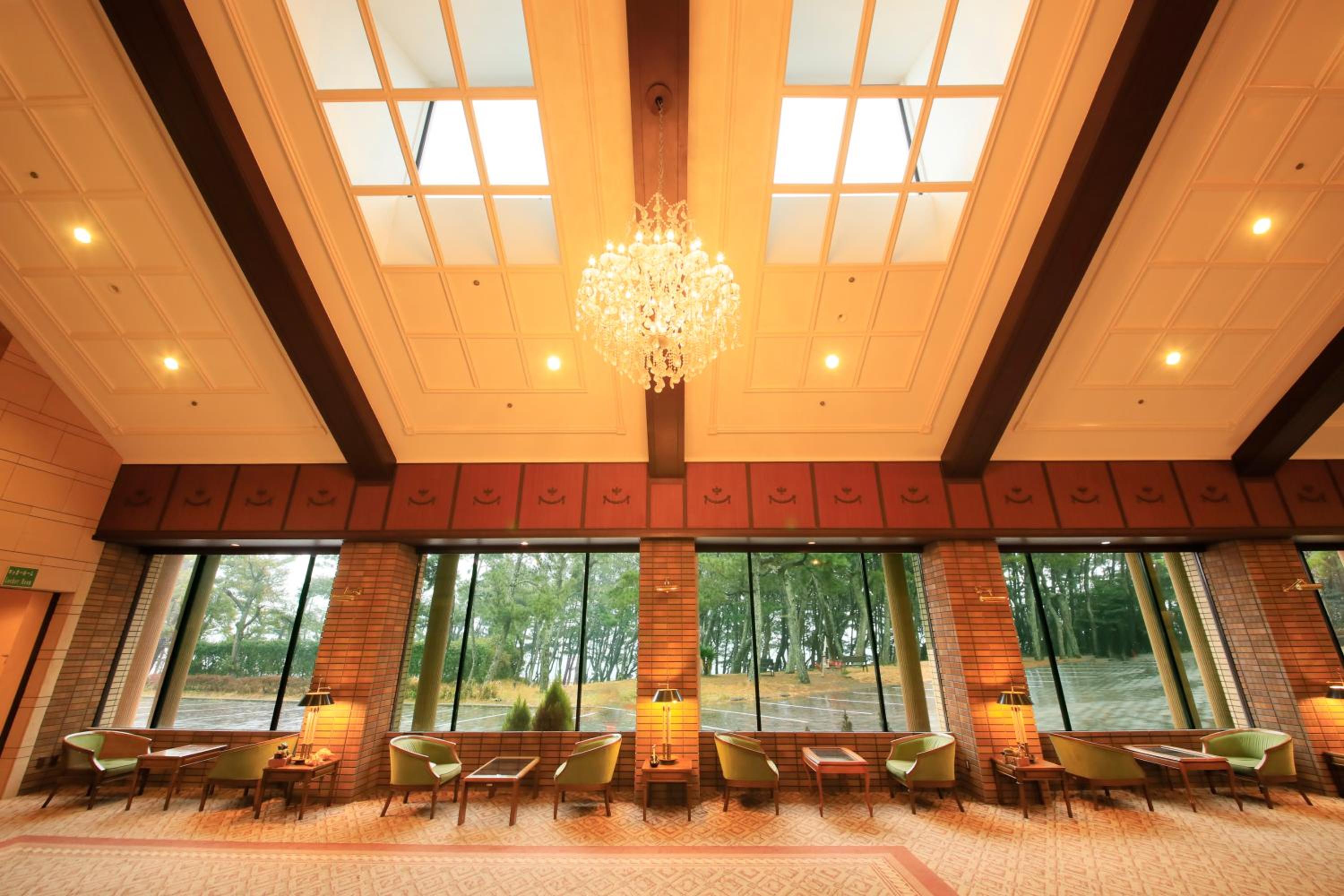 Oarai Park Hotel view 2