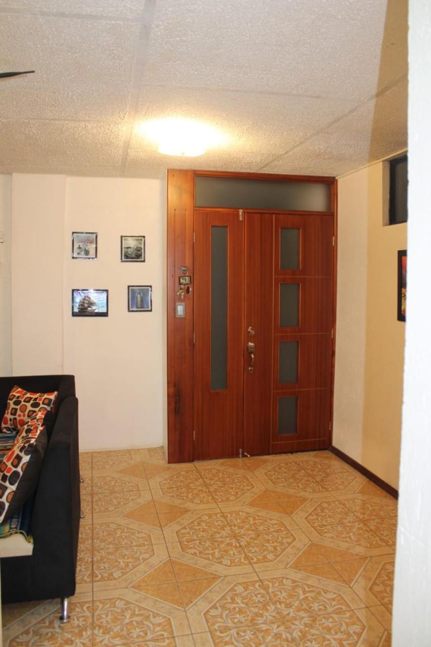 Jorge's apartment