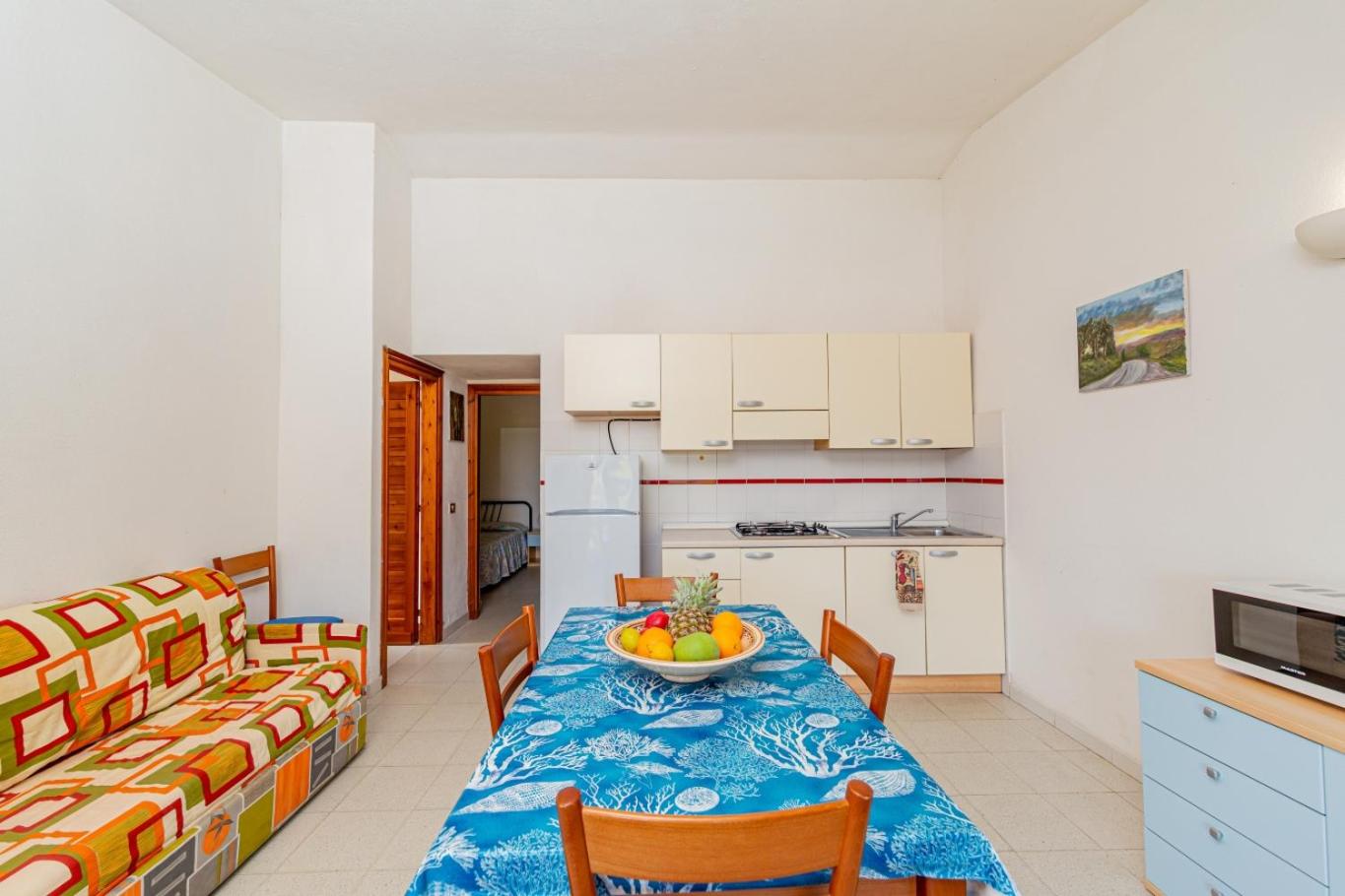 Appartamento Trilocale Le Canne 6 posti letto con giardino