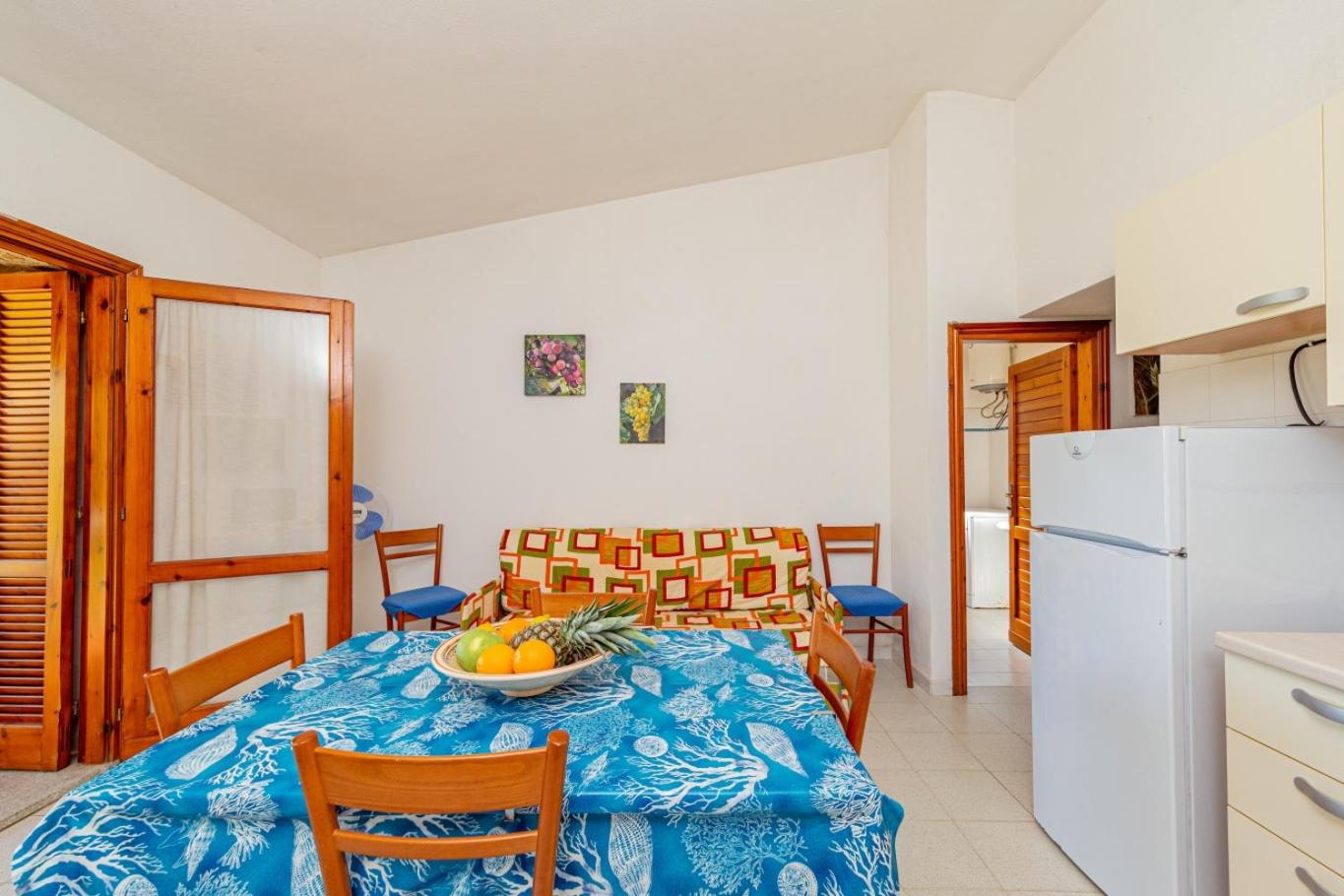 Appartamento Trilocale Le Canne 6 posti letto con giardino
