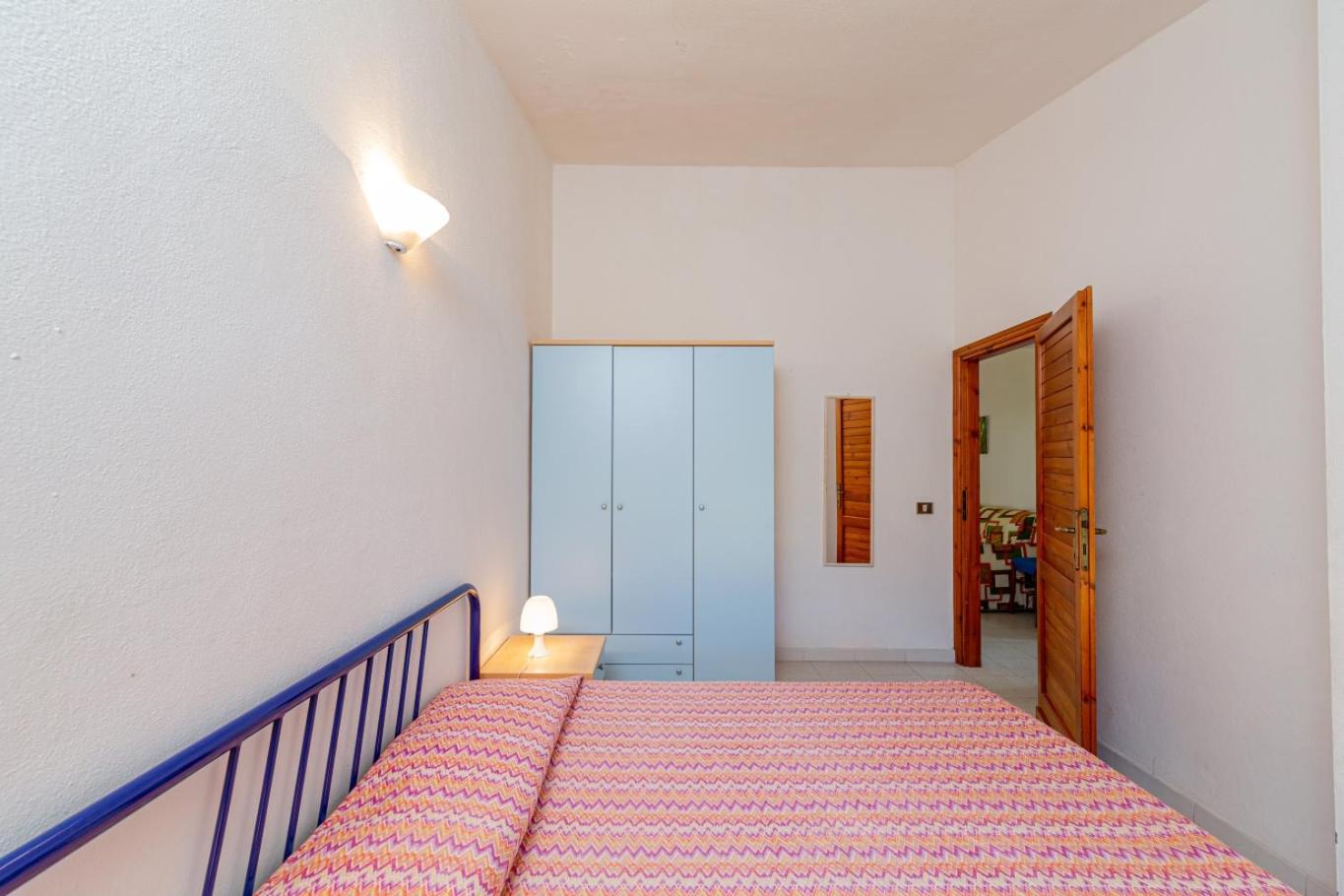 Appartamento Trilocale Le Canne 6 posti letto con giardino